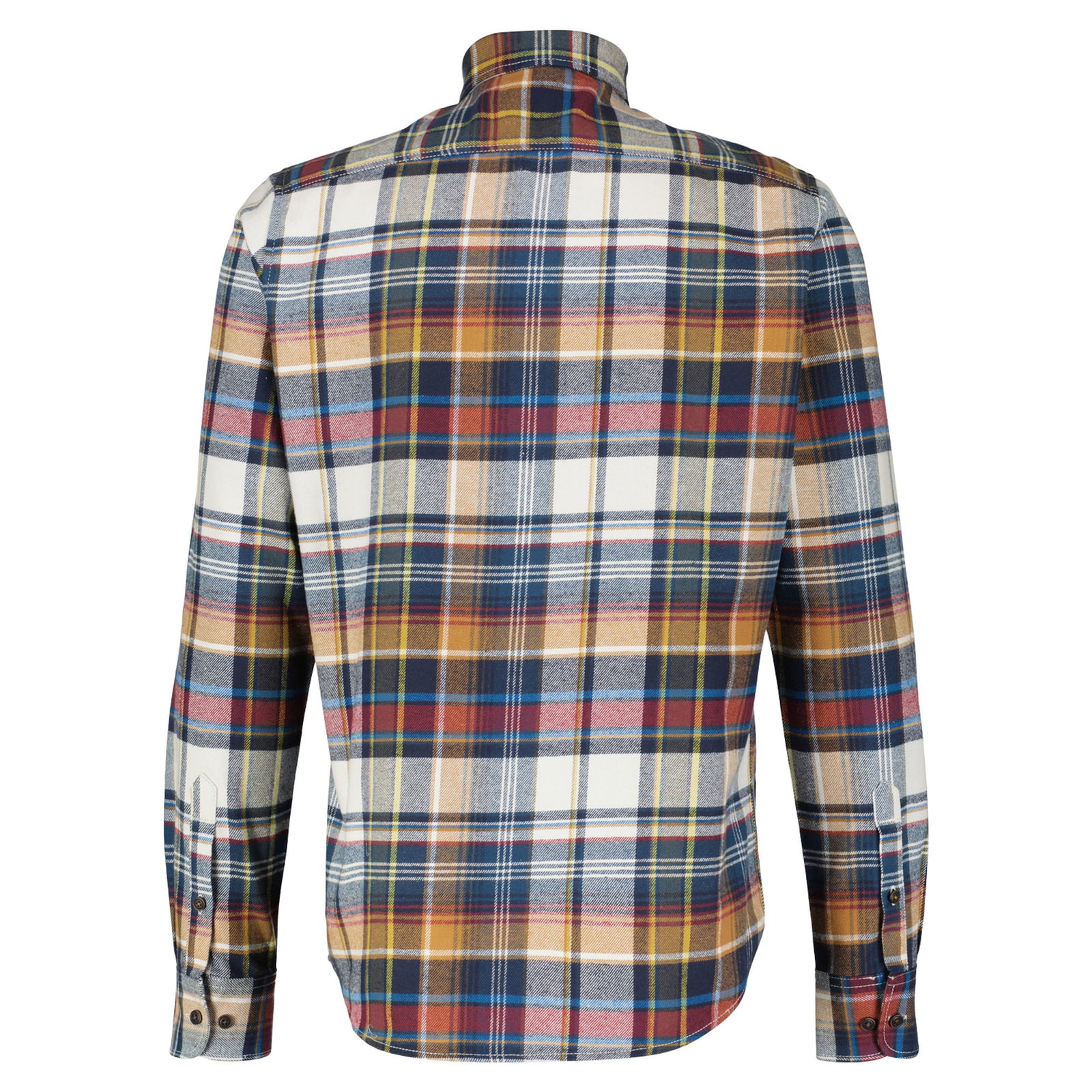 Lerros |  Lerros Hemd Regular Fit  | M | fog white