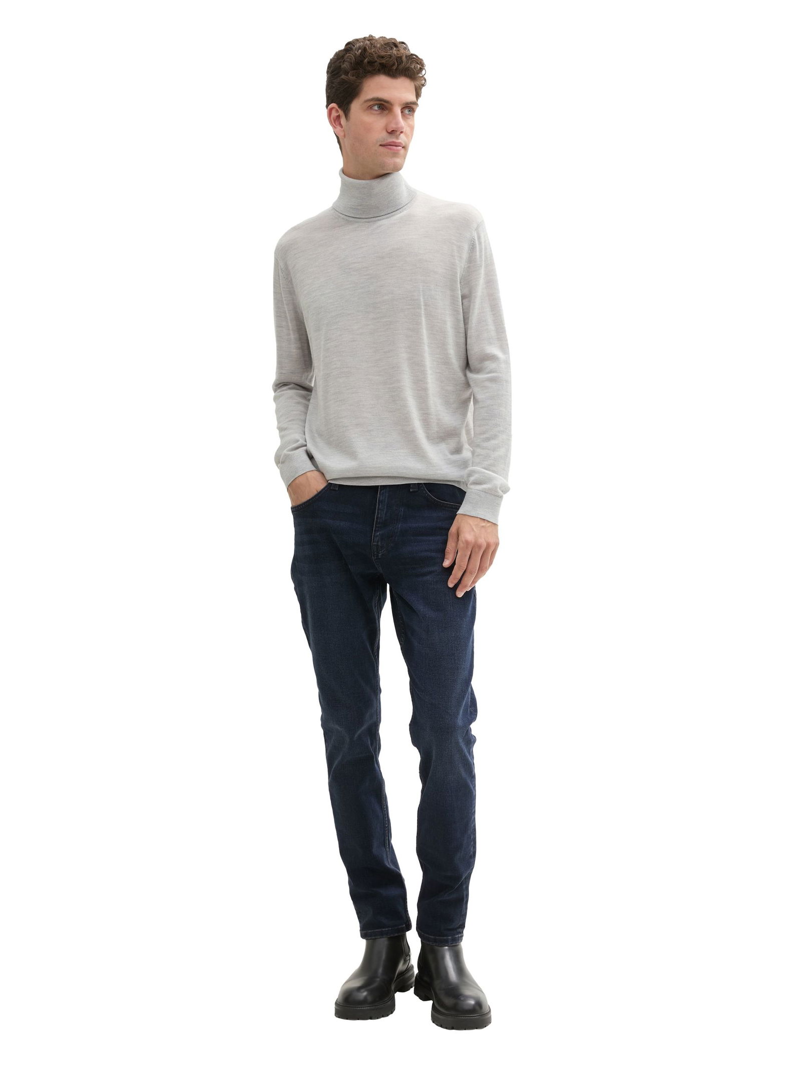 Tom Tailor |  Tom Tailor Slim Jeans  | 36/32 | dark stone blue black denim