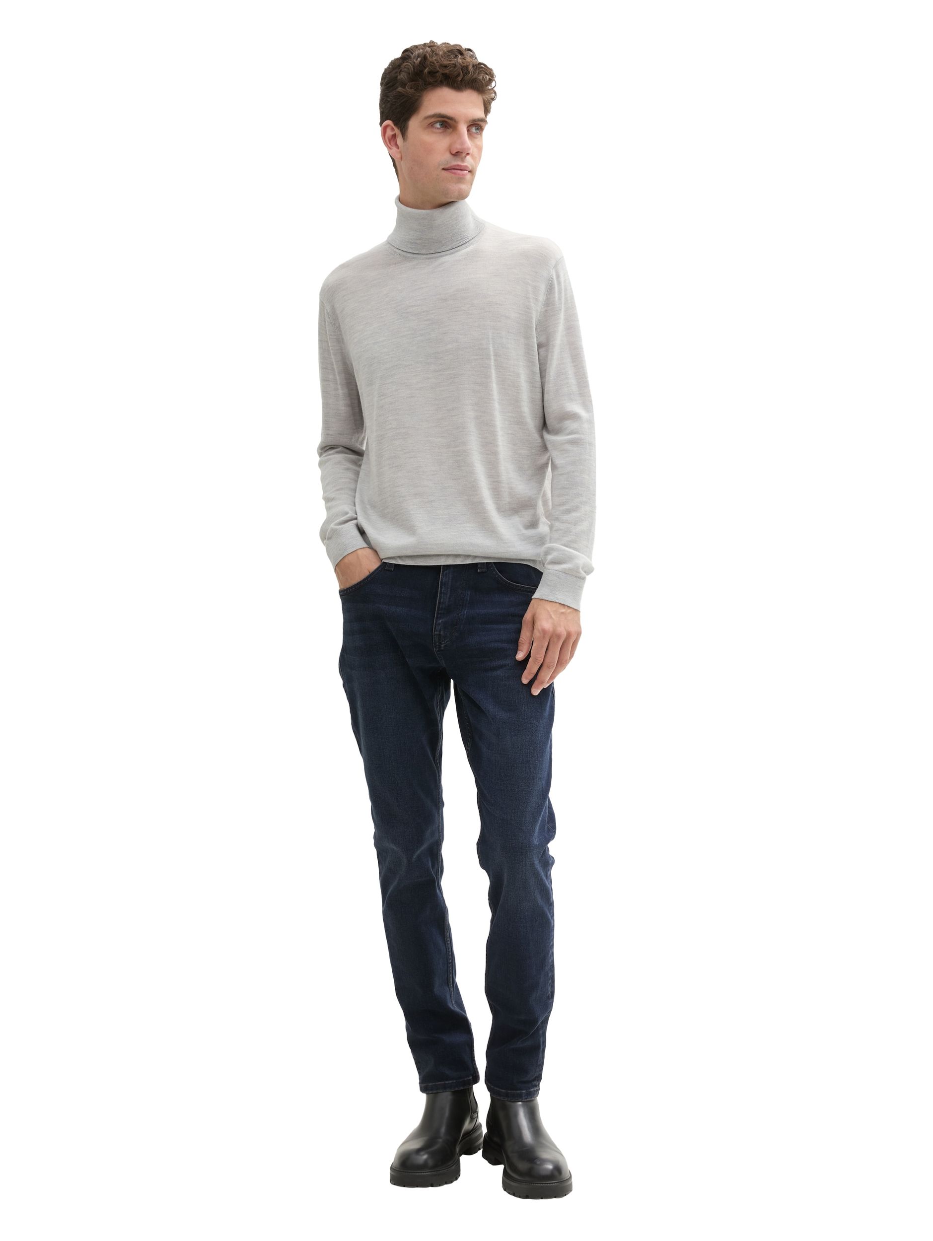 Tom Tailor |  Tom Tailor Slim Jeans  | 36/32 | dark stone blue black denim