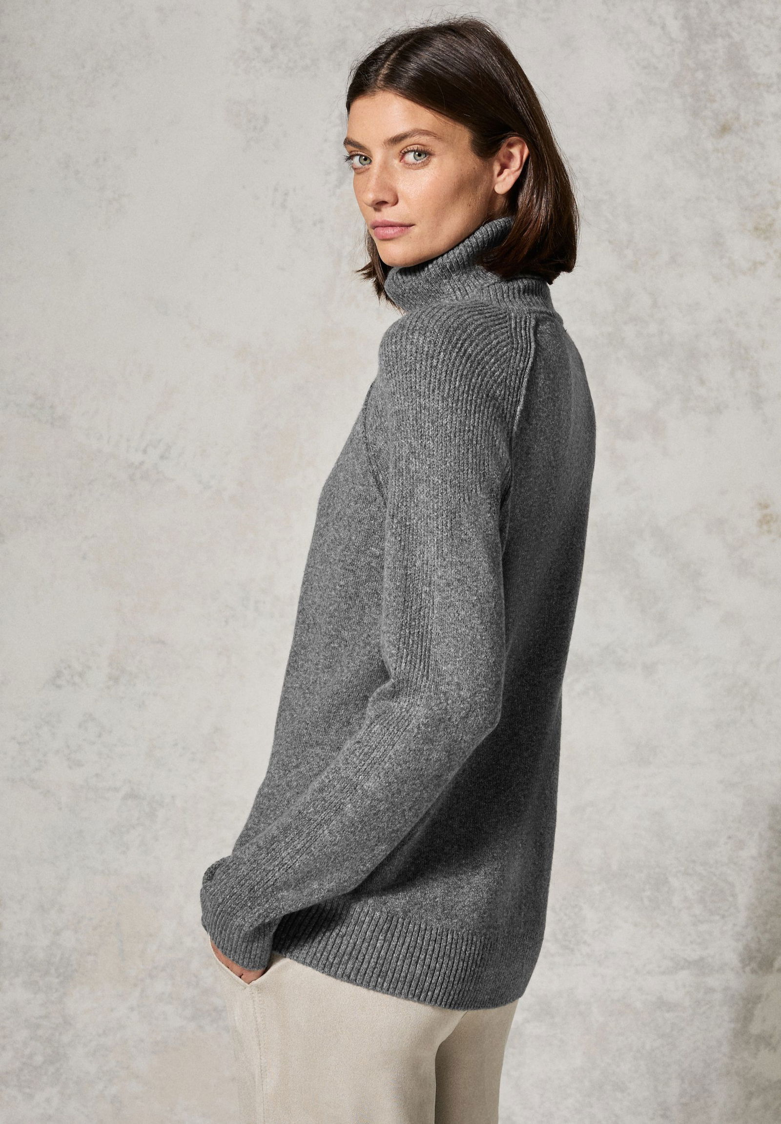 CECIL |  CECIL Rollkragenpullover  | XXL