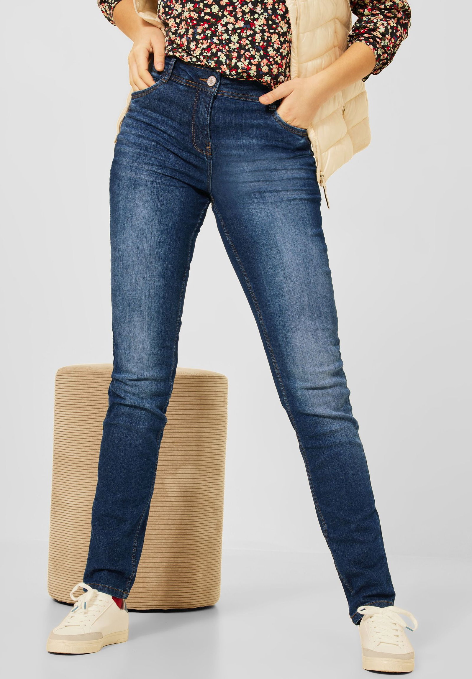 CECIL Straight Leg Jeans