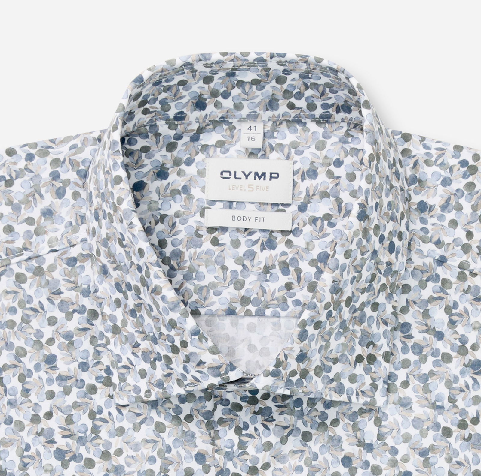 Olymp |  Olymp Hemd Slim Fit  | 42 | weiß