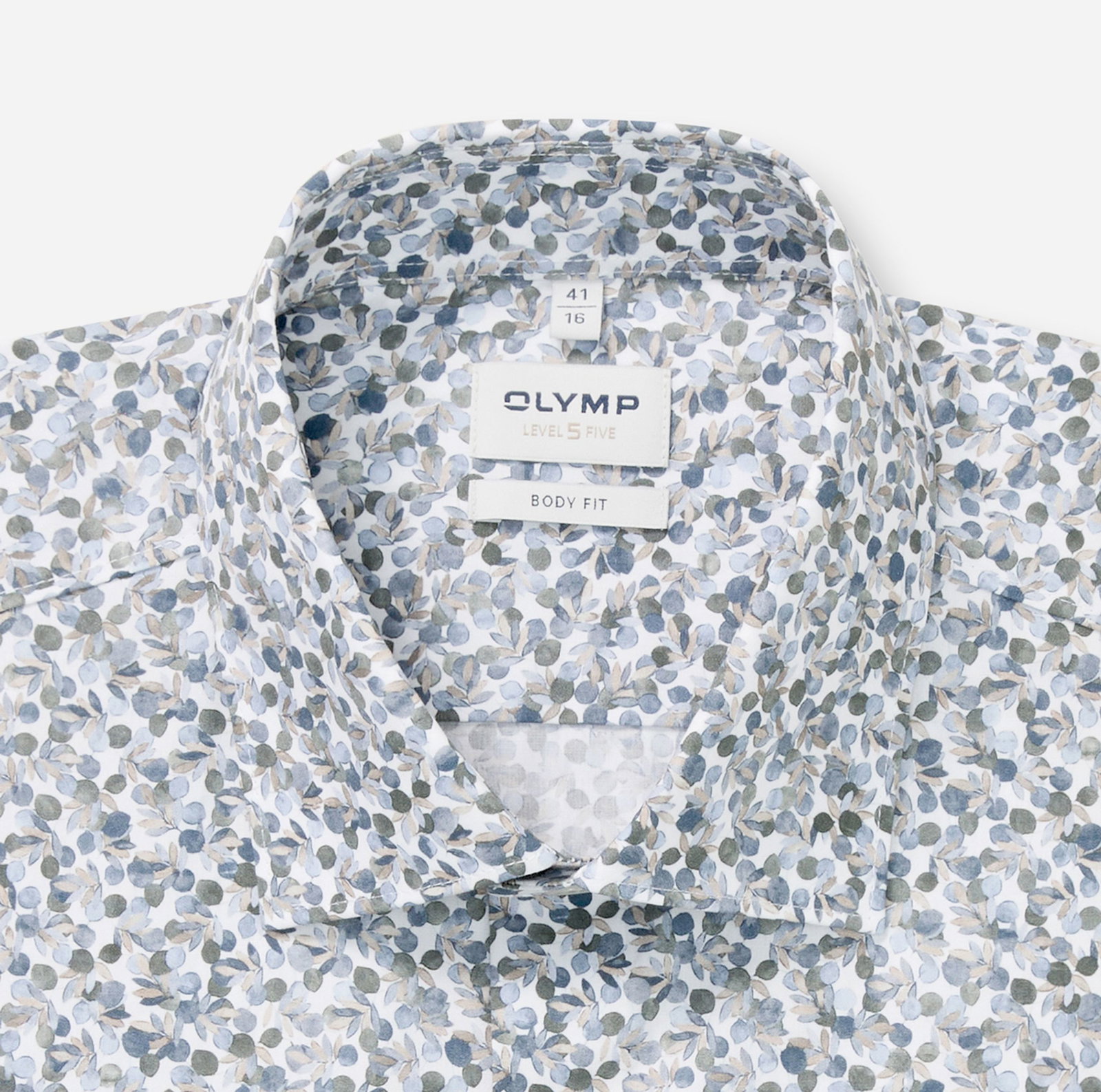 59d694c62eac62b6389e5e2536286886 Olymp | Olymp Hemd Slim Fit | 42 | weiß