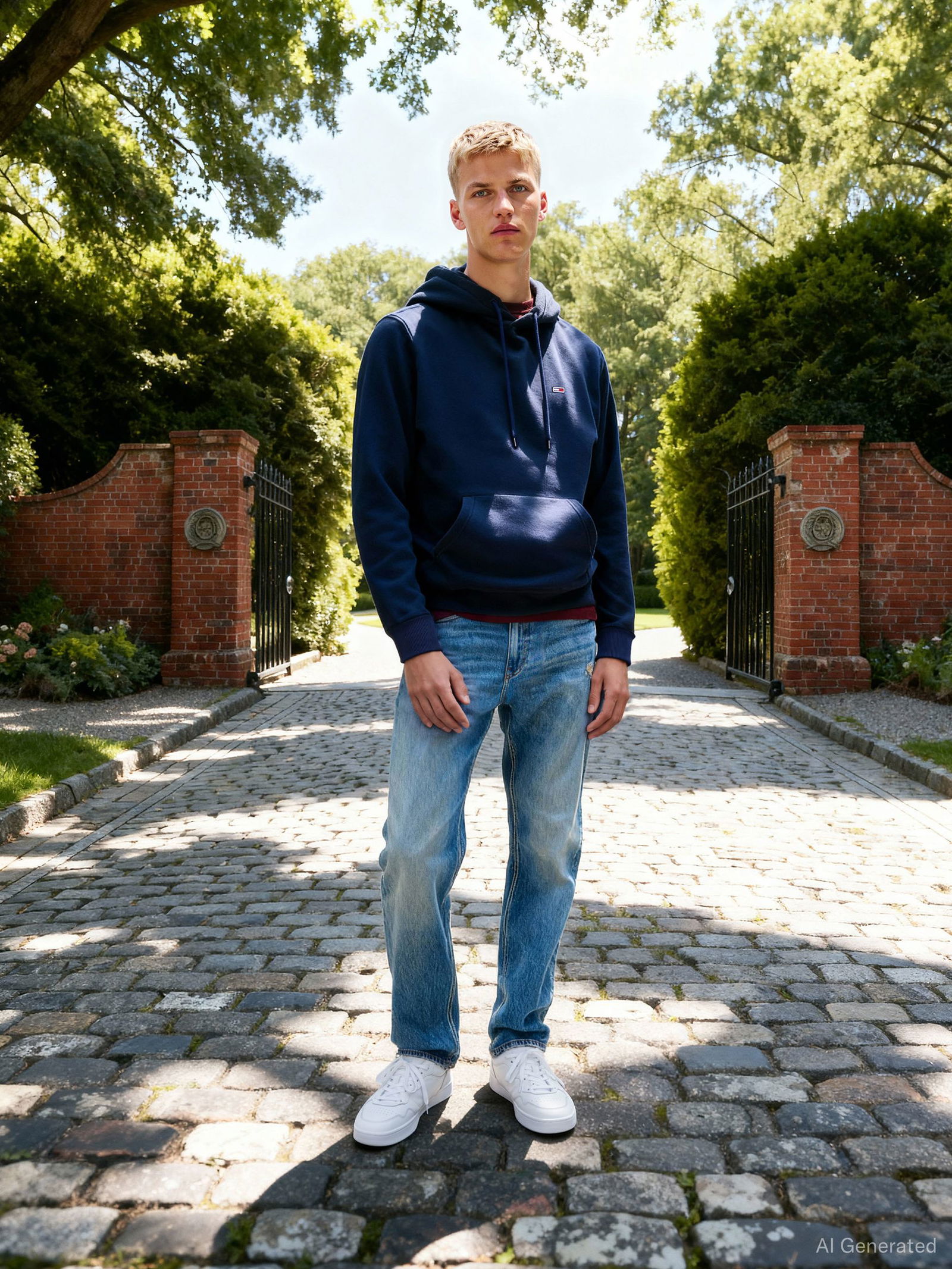 Tommy Jeans |  Tommy Jeans Sweatshirt  | M | dark night navy