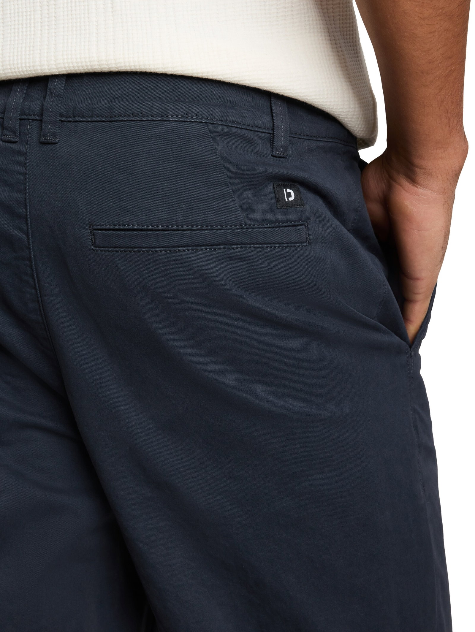 relaxed chino, sky captain blue #6