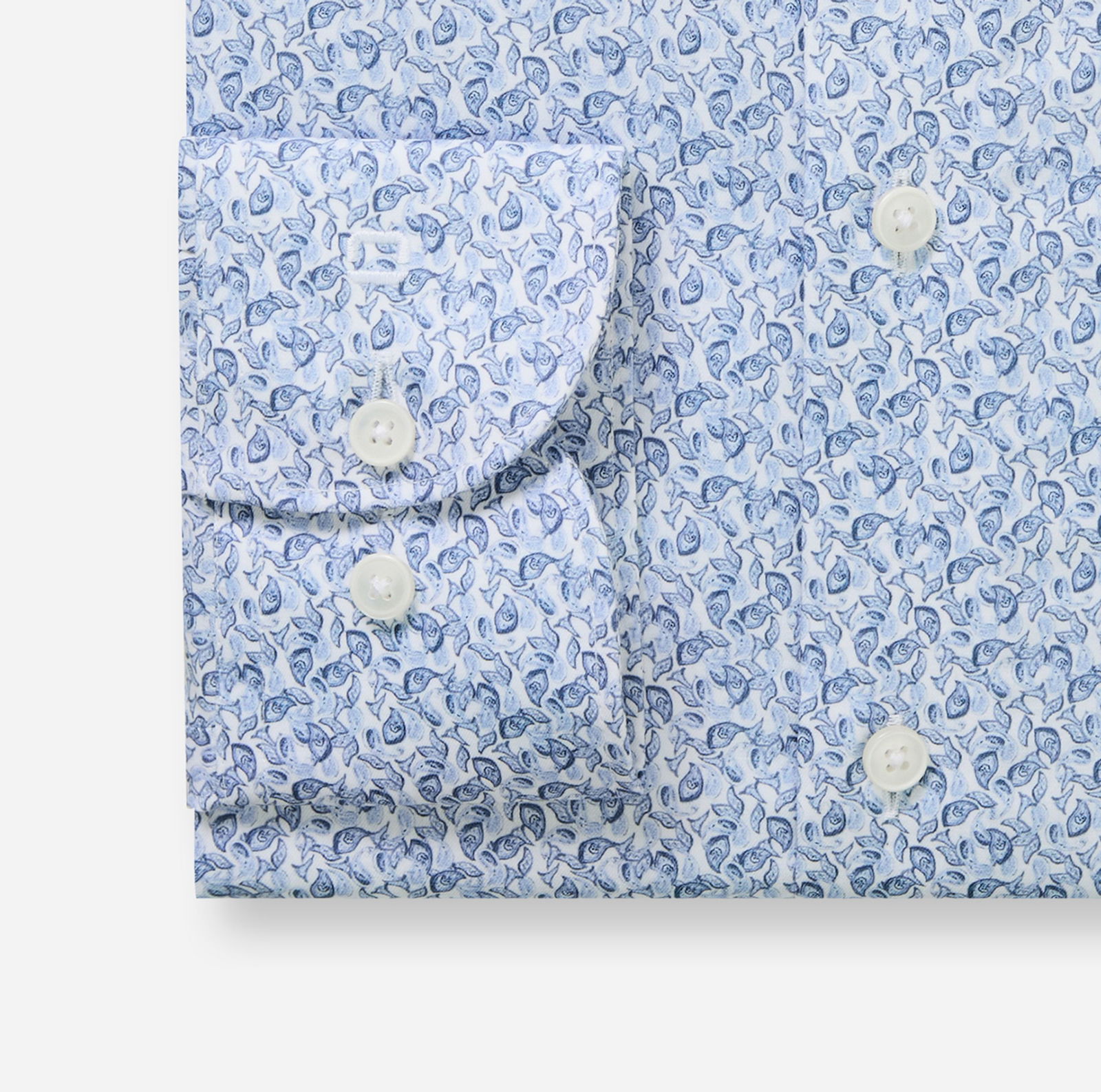 Olymp |  Olymp Hemd Modern Fit  | 42 | bleu