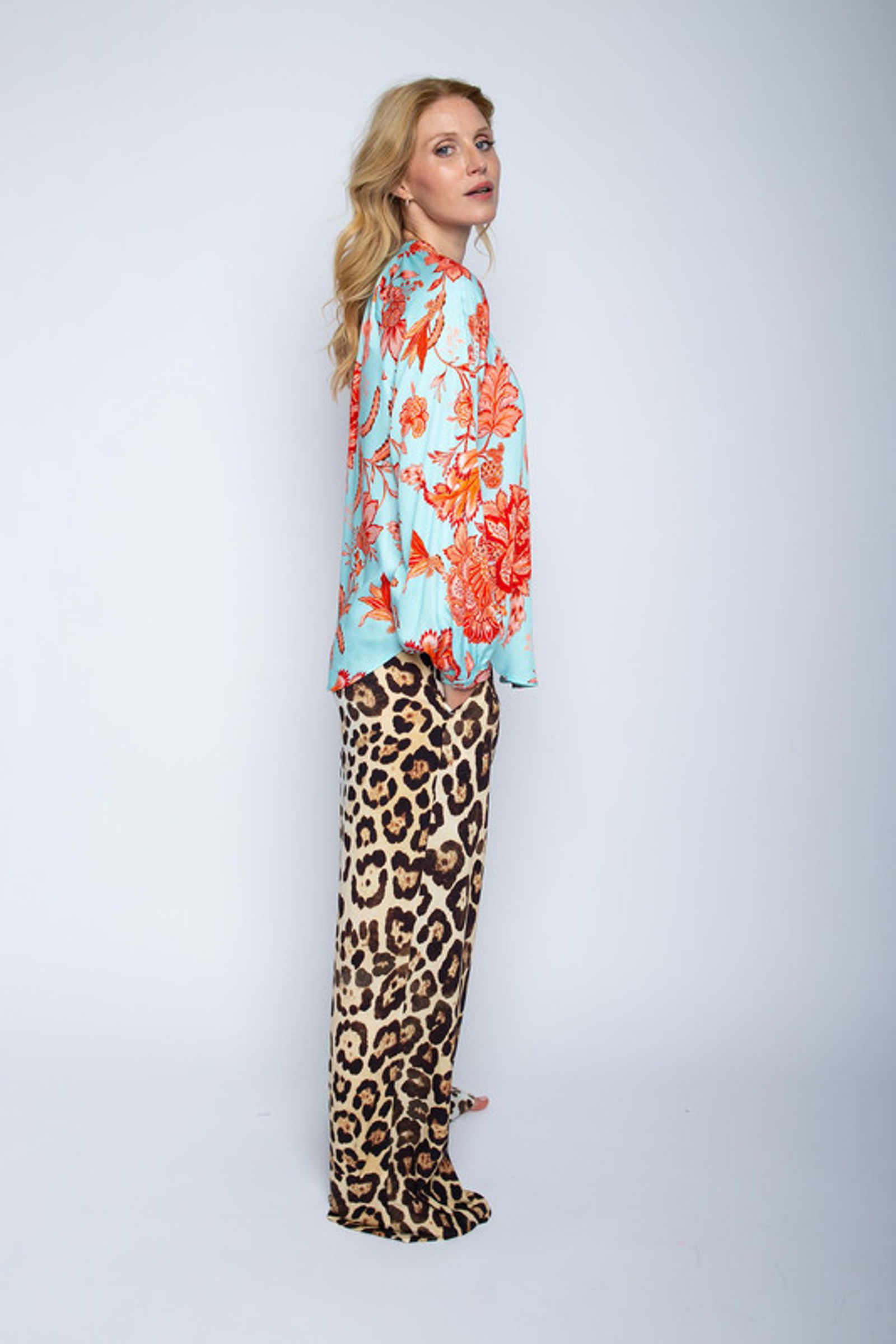 Emily van den Bergh |  Emily van den Bergh Kurzblazer  | 44 | azur rot