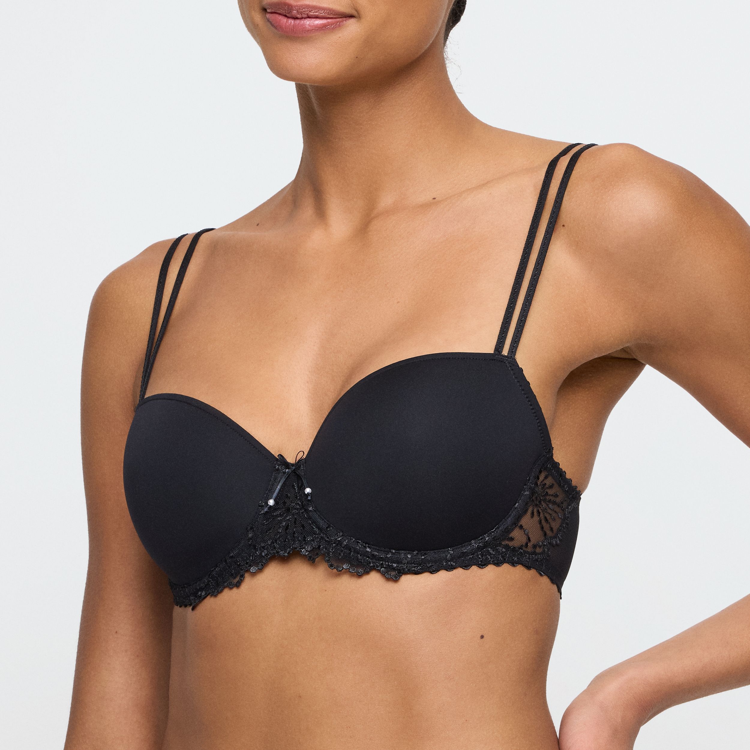 Marie Jo |  Marie Jo Balconette-BH "Jane" | 75E | schwarz