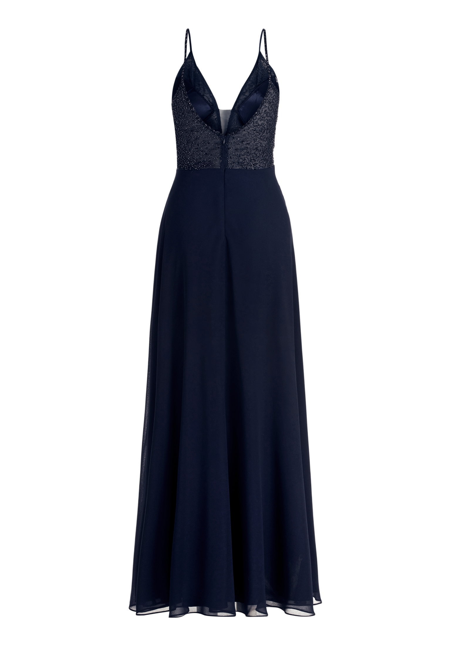 Kleid Lang ohne Arm, Night Sky #2