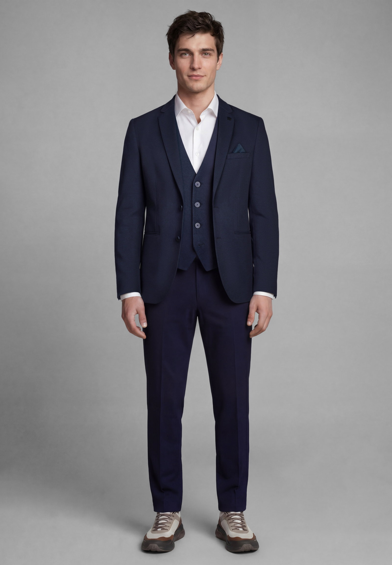 Indoor Vests, Dark Navy #3