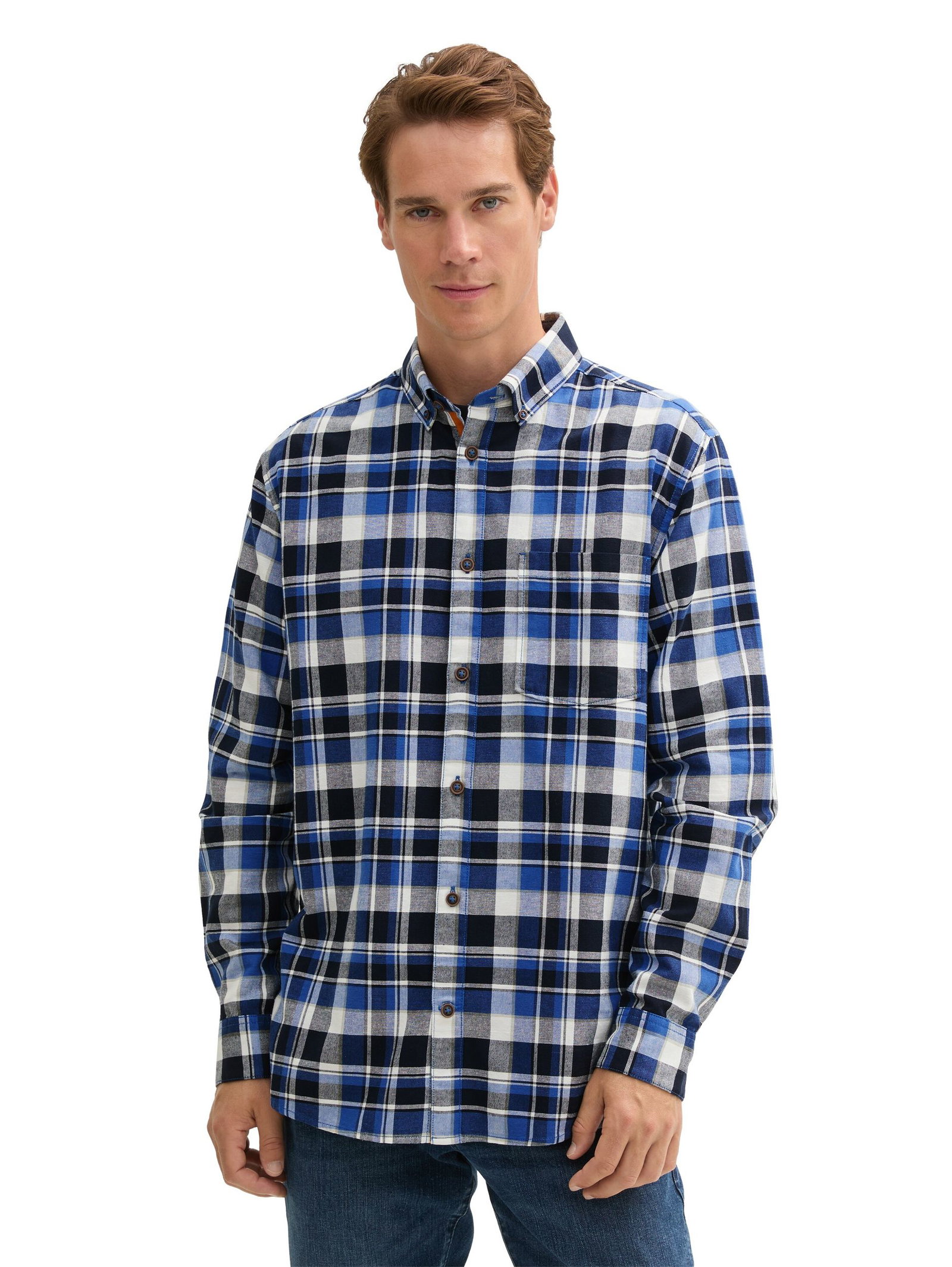 Tom Tailor |  Regular Fit Hemd im Karomuster | M