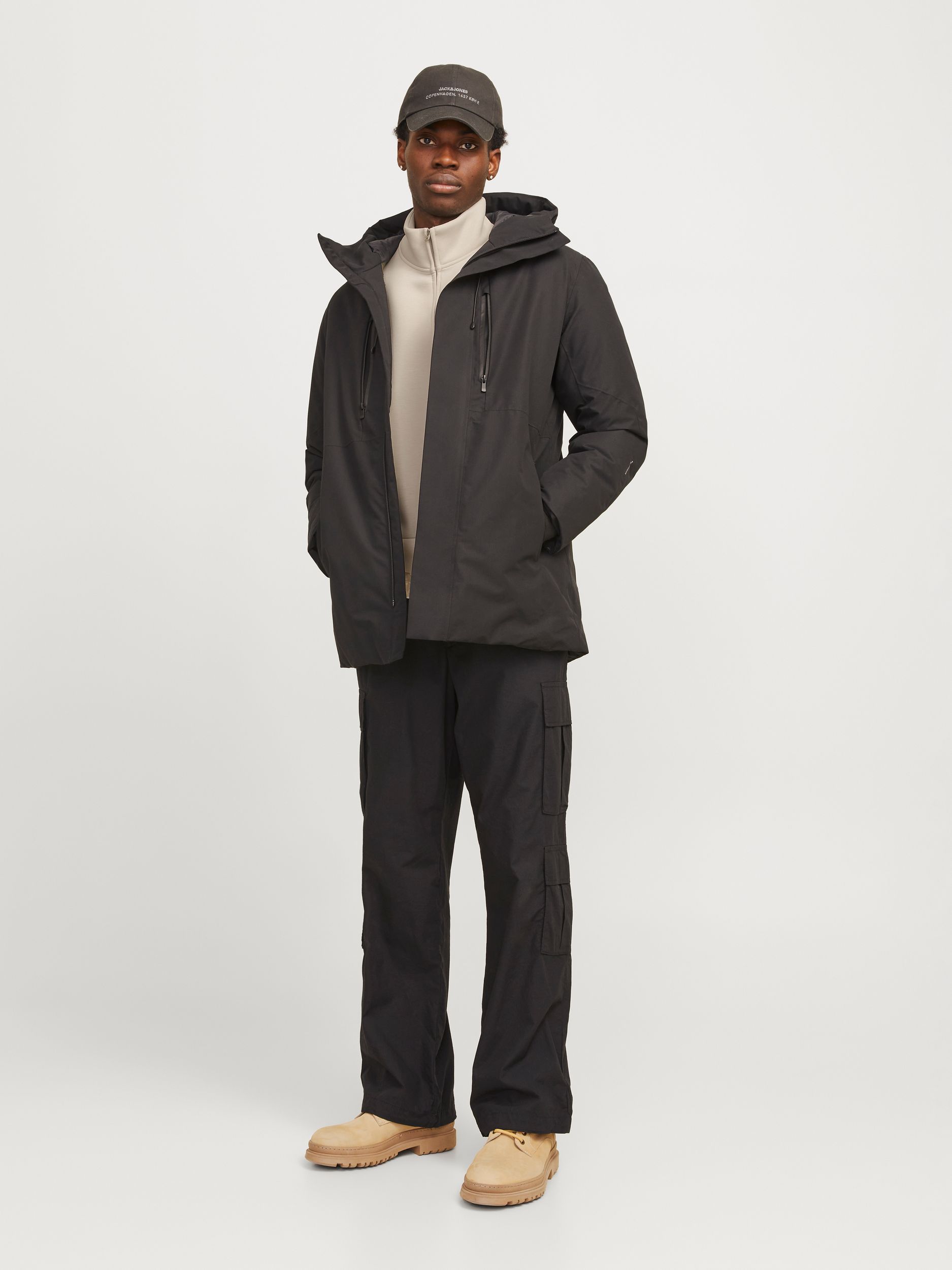 Jack&Jones |  Jack&Jones Sweatjacke  | M | moonbeam