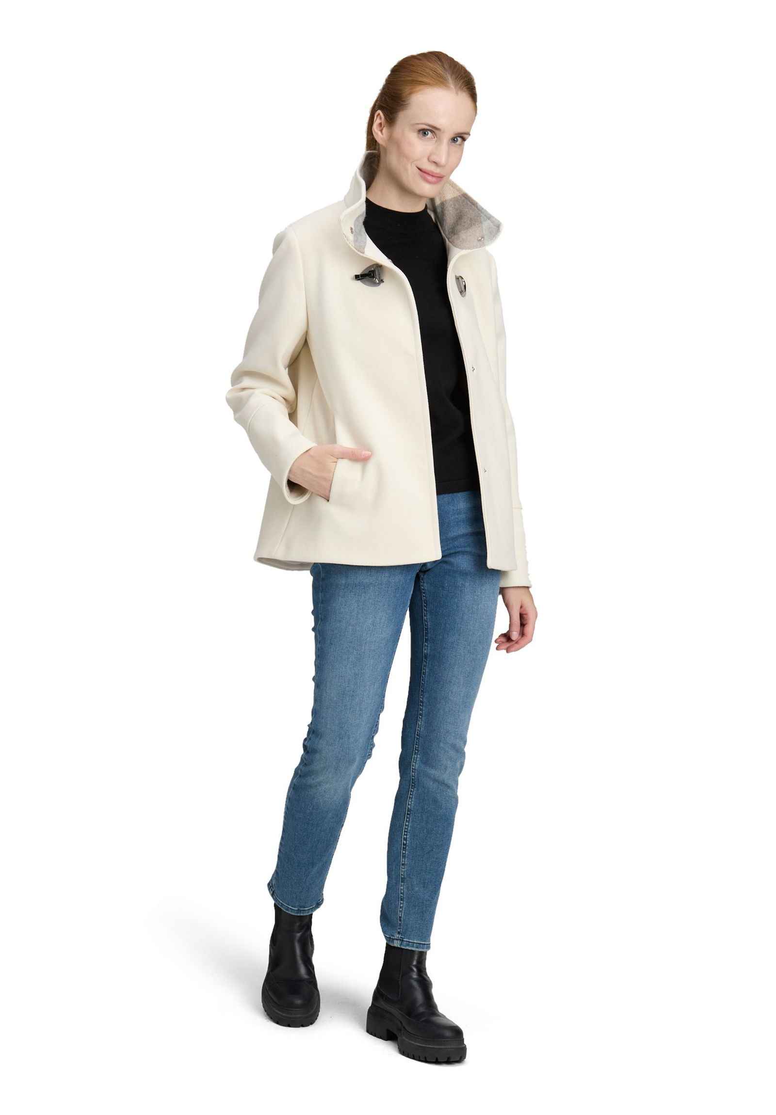Amber & June | Amber & June Funktionsjacke | 36 | hellbeige