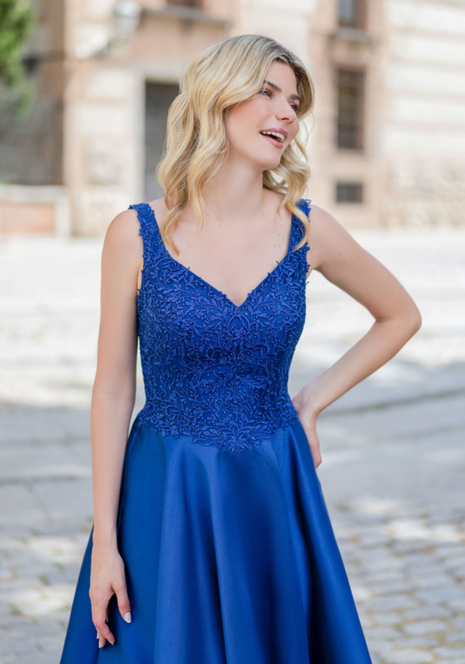 Christian Koehlert |  Christian Koehlert Langes Kleid  | 44