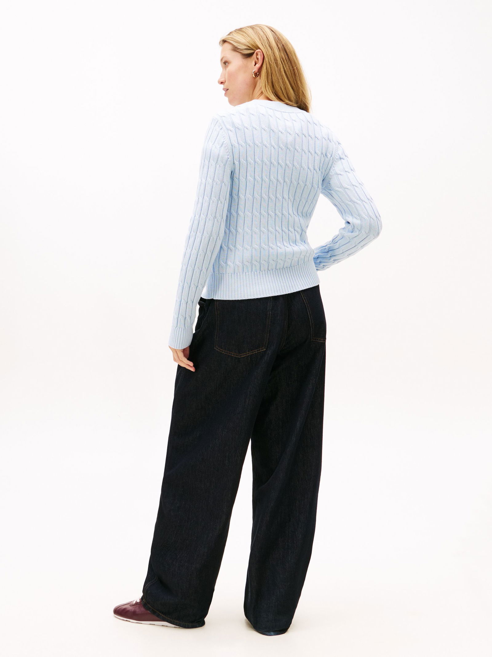 Tommy Hilfiger |  Tommy Hilfiger Pullover  | L | breezy blue