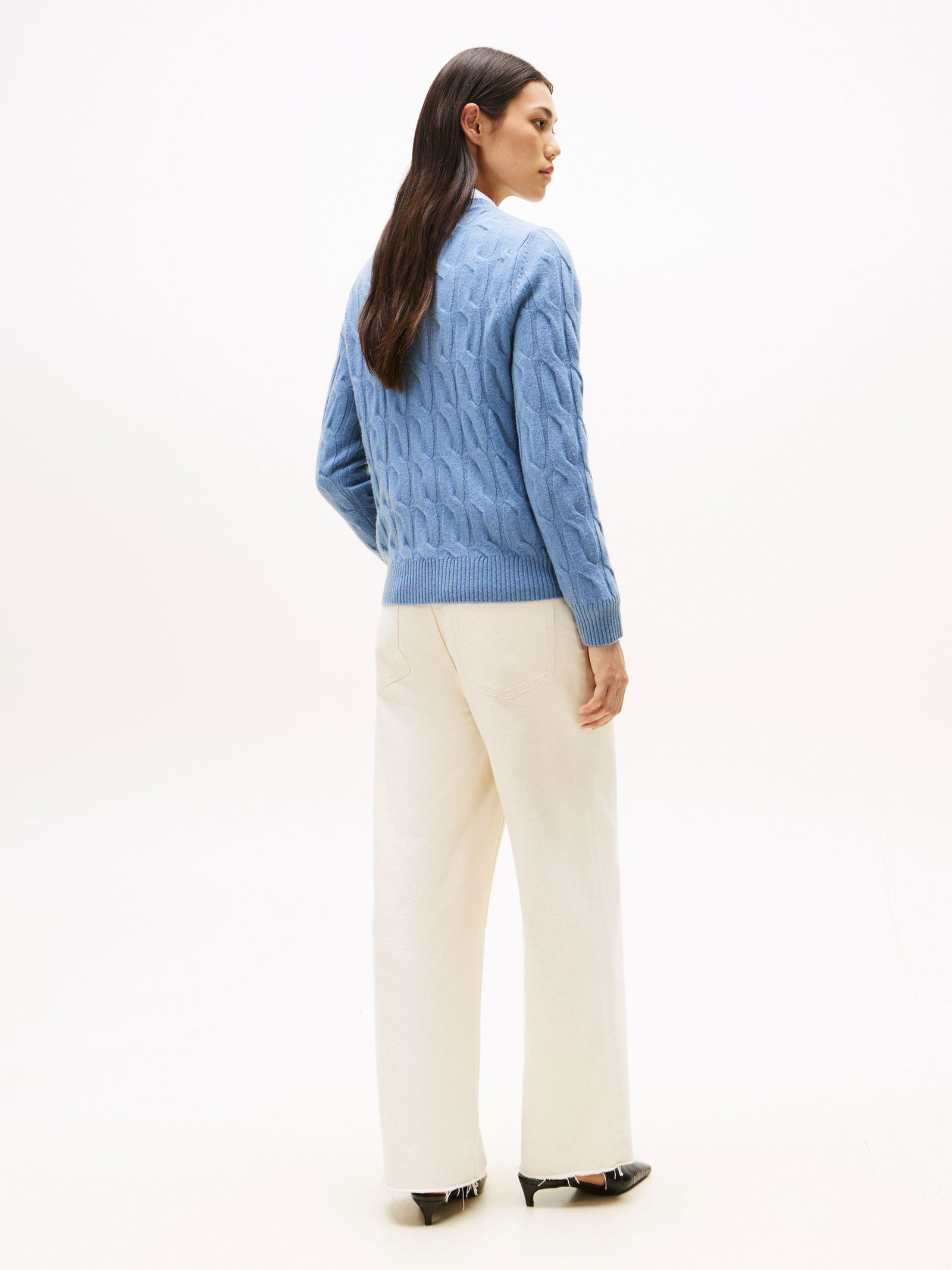 Tommy Hilfiger | Tommy Hilfiger Soft Strickpullover | XL | brisk blue