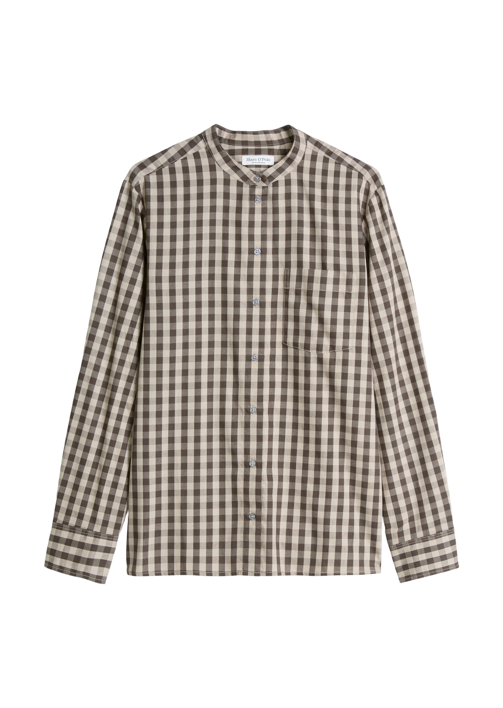 Marc O'Polo Karierte Bluse #1