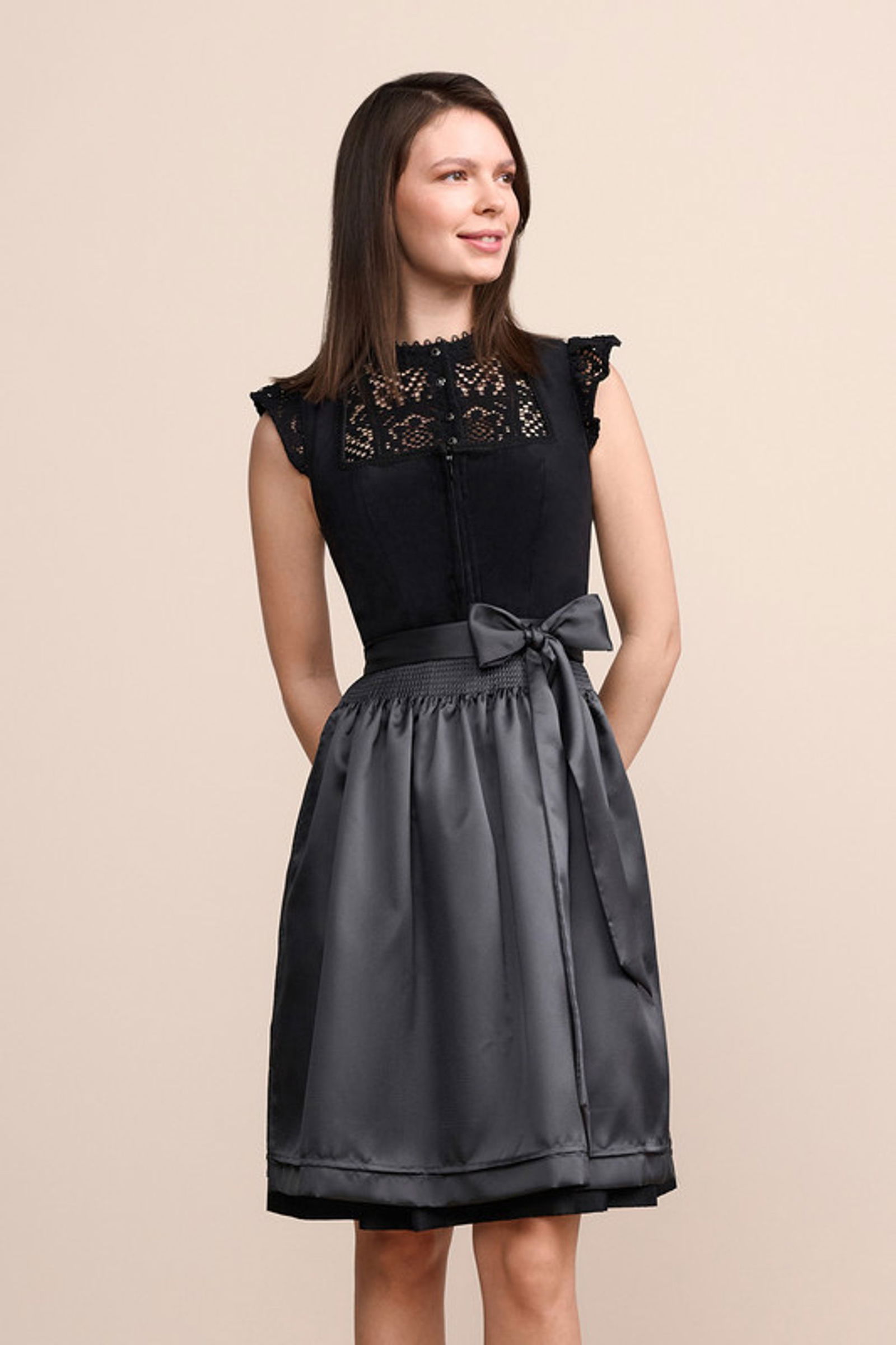 2620a196ce0fcb22a5cf8f132df2ccc2 Krüger | Krüger Dirndl "Calista" 60cm | 42 | schwarz