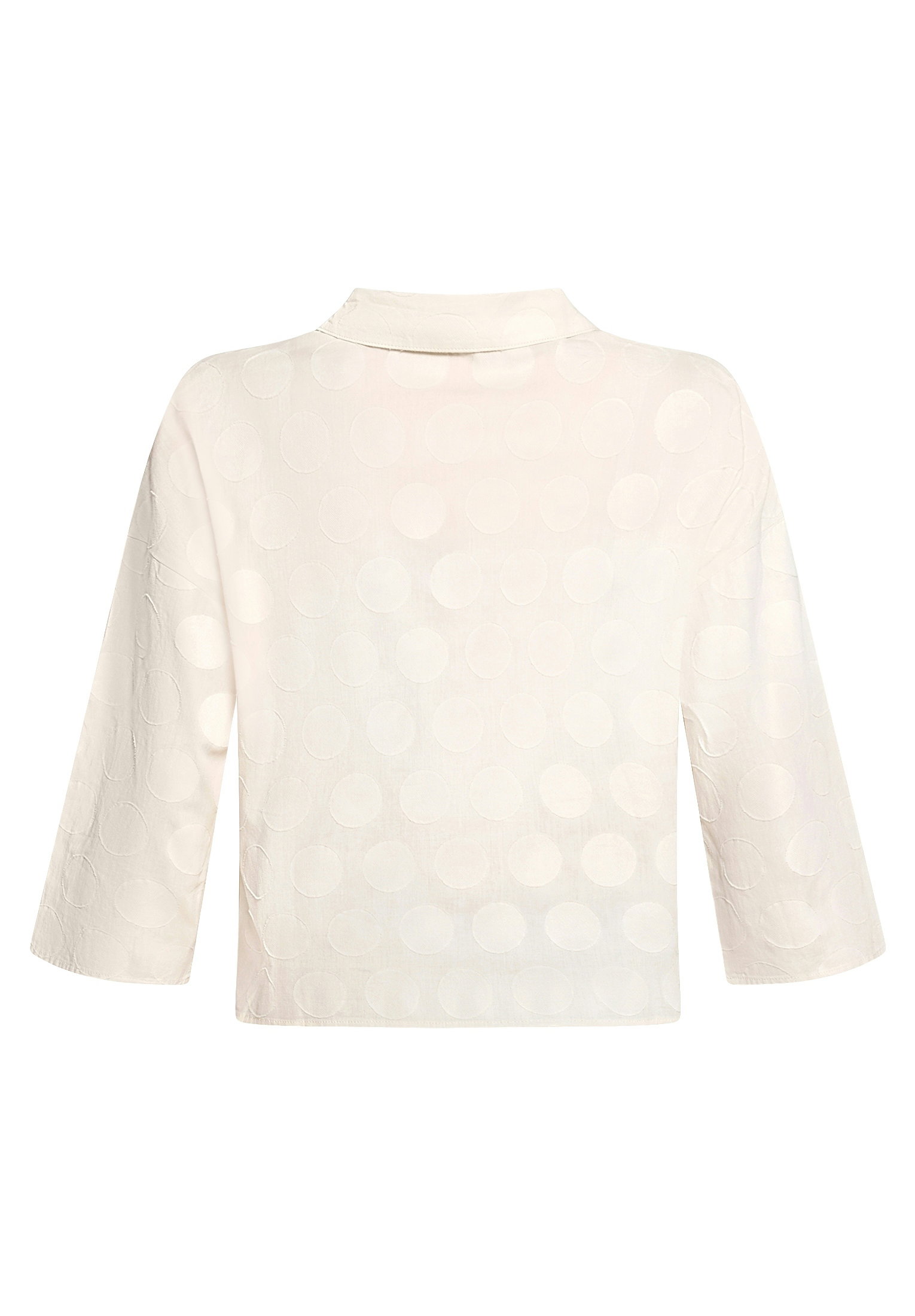 Bluse Kurz 3/4 Arm, Silky Beige #2