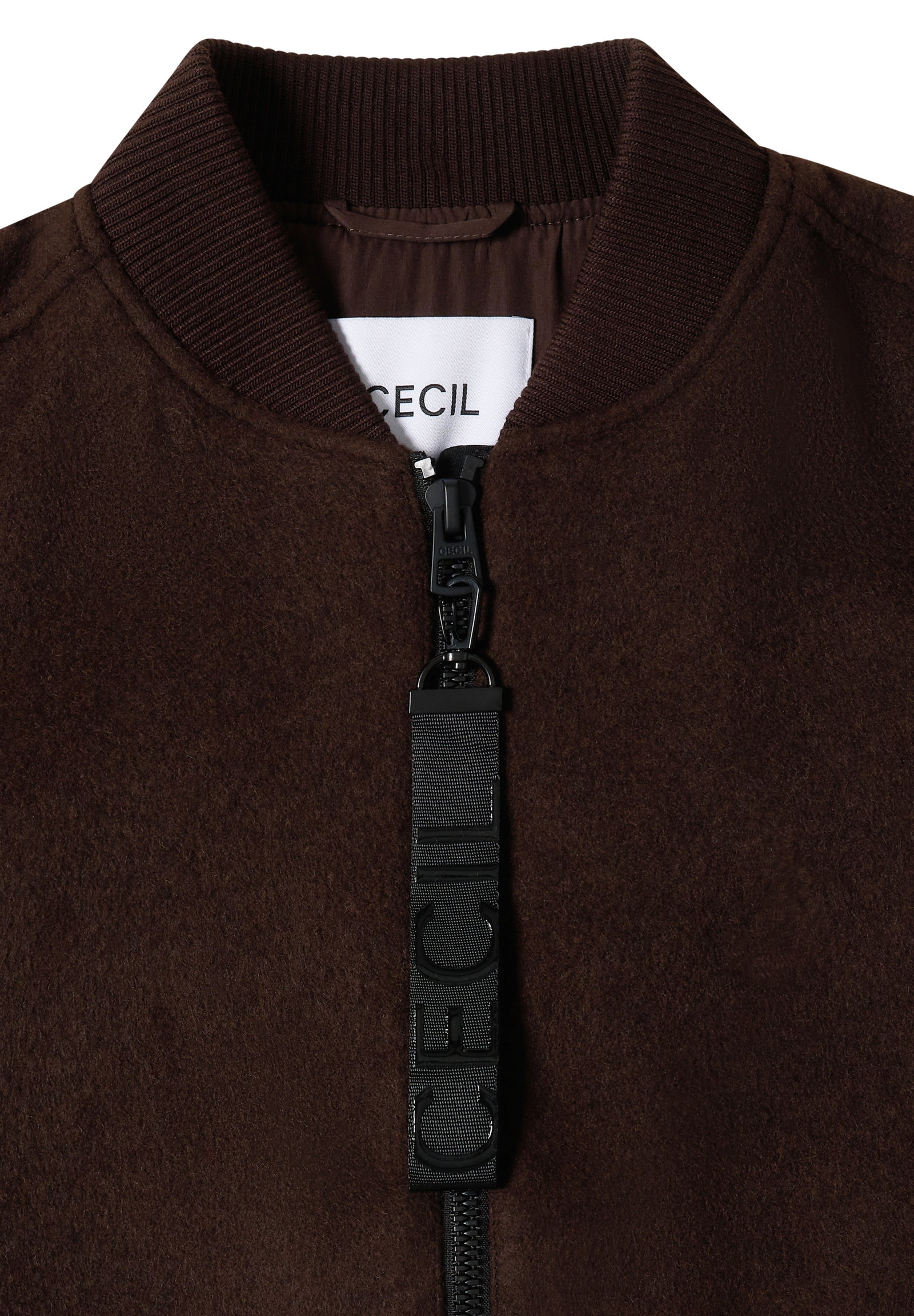 Wool Blouson, chocolate sauce brown #2
