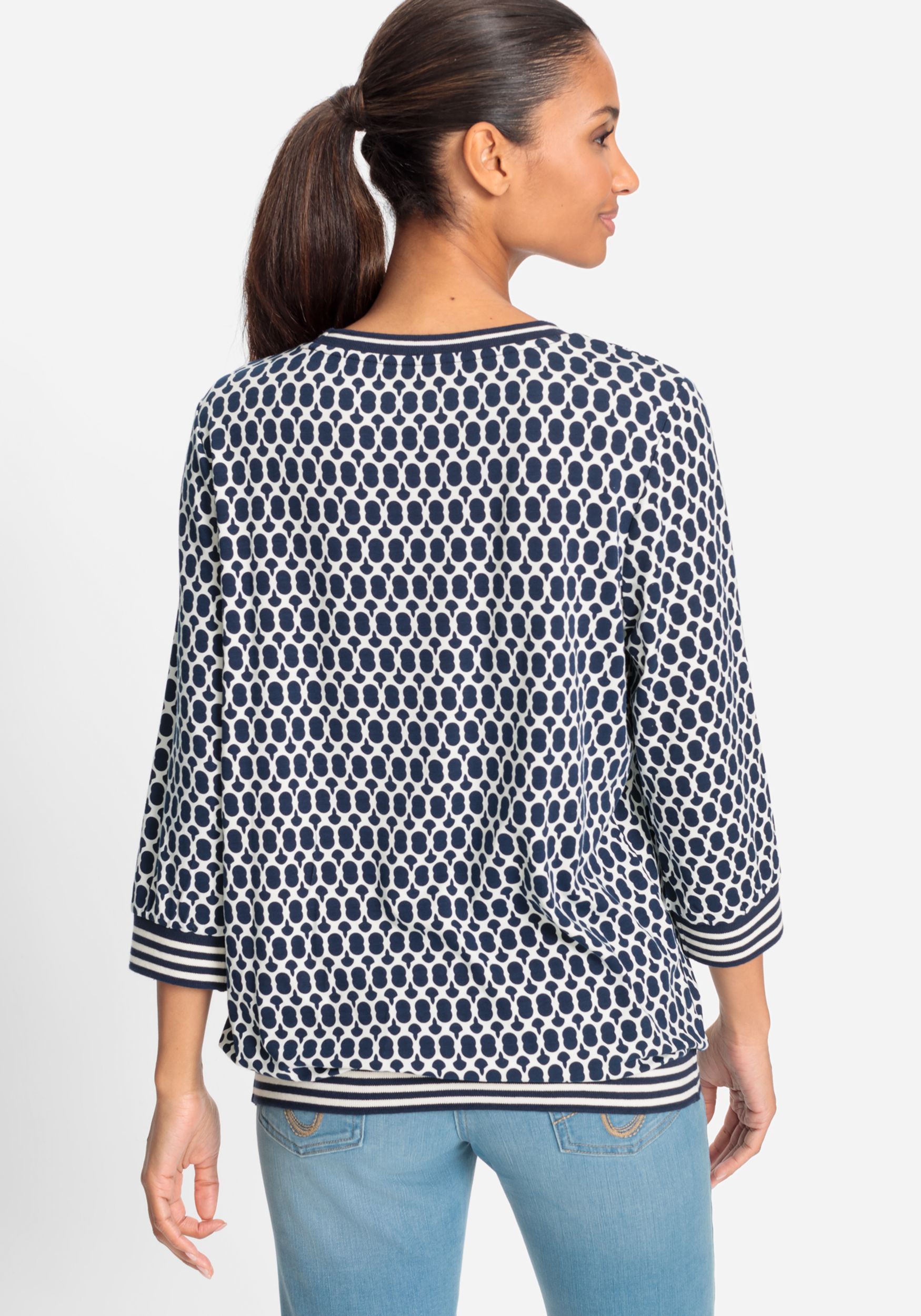 Olsen |  Olsen Longsleeve  | 44 | ink blue