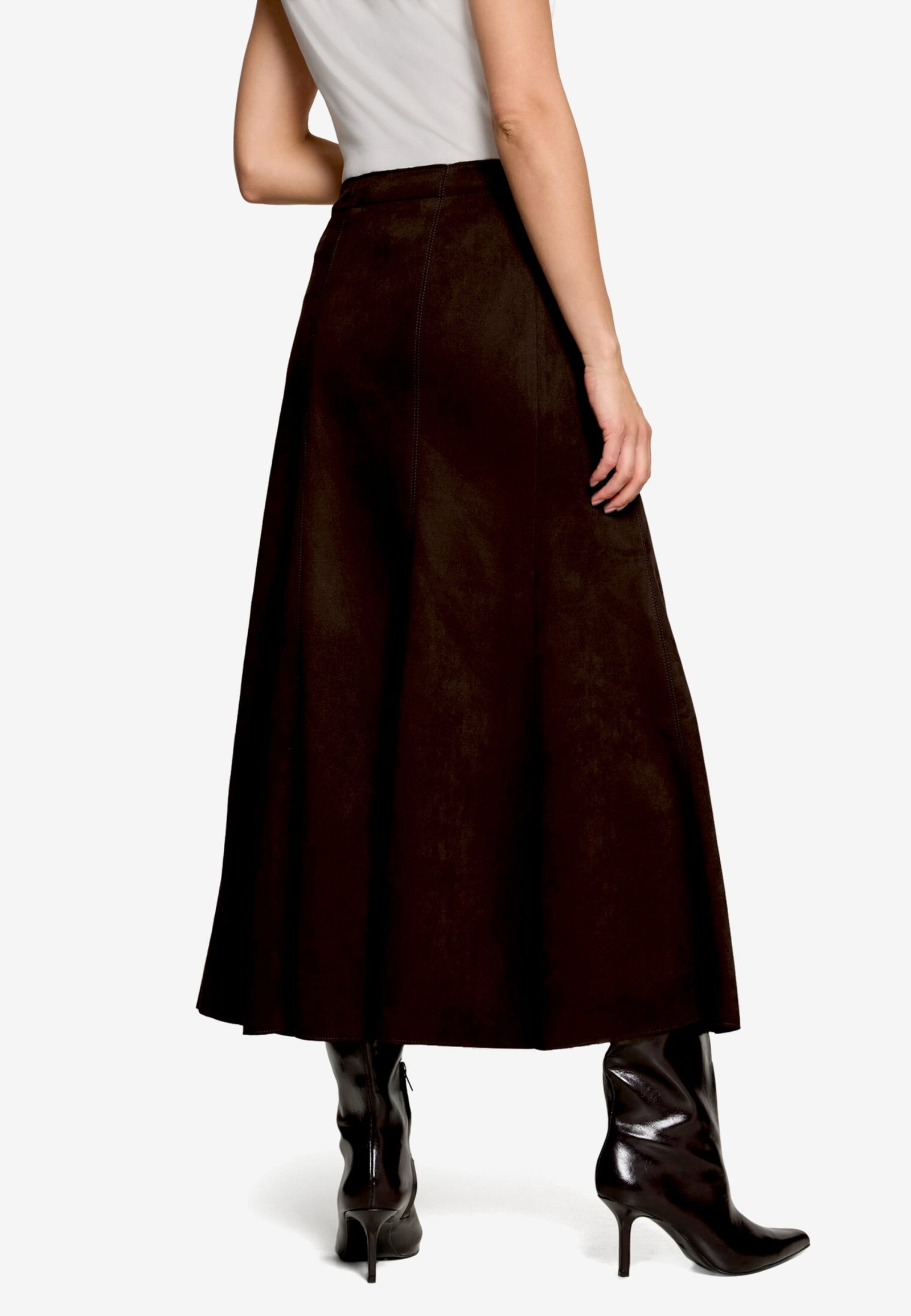 Rock Mittellang Casual, Chocolate Plum #8