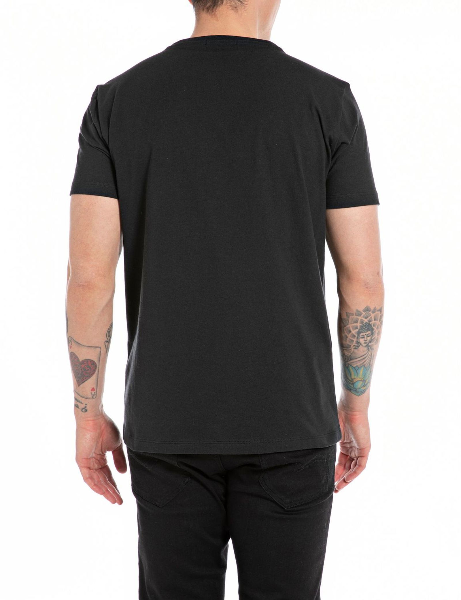8e85ac45ab0640411c123d3bc700d55a Replay T-Shirt Basic