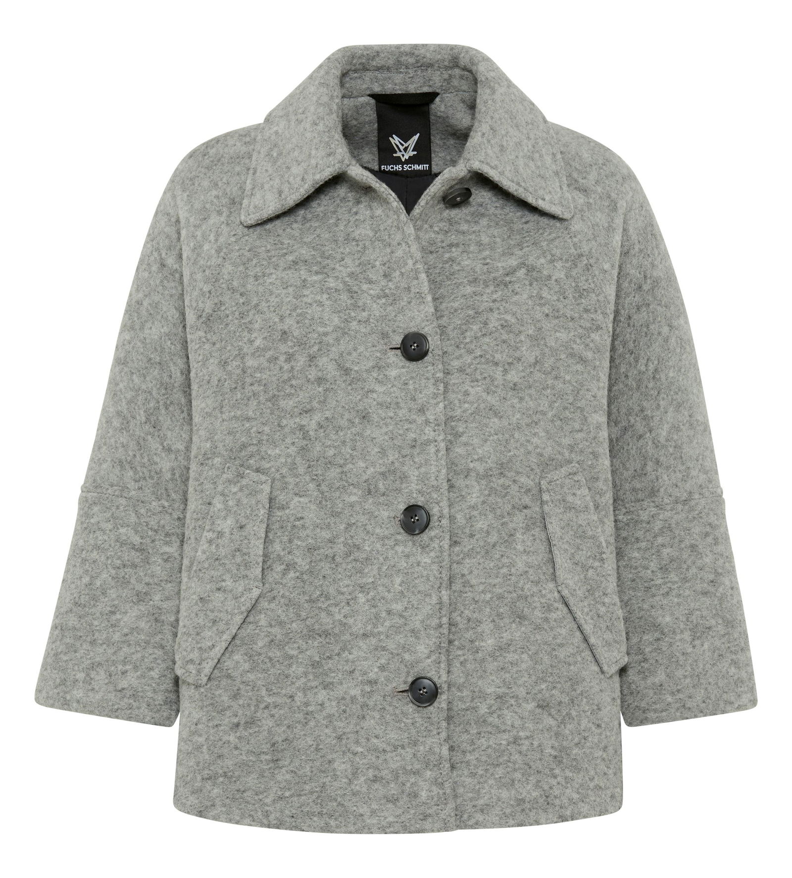 Fuchs & Schmitt | Fuchs & Schmitt Wolljacke | 38 | royal