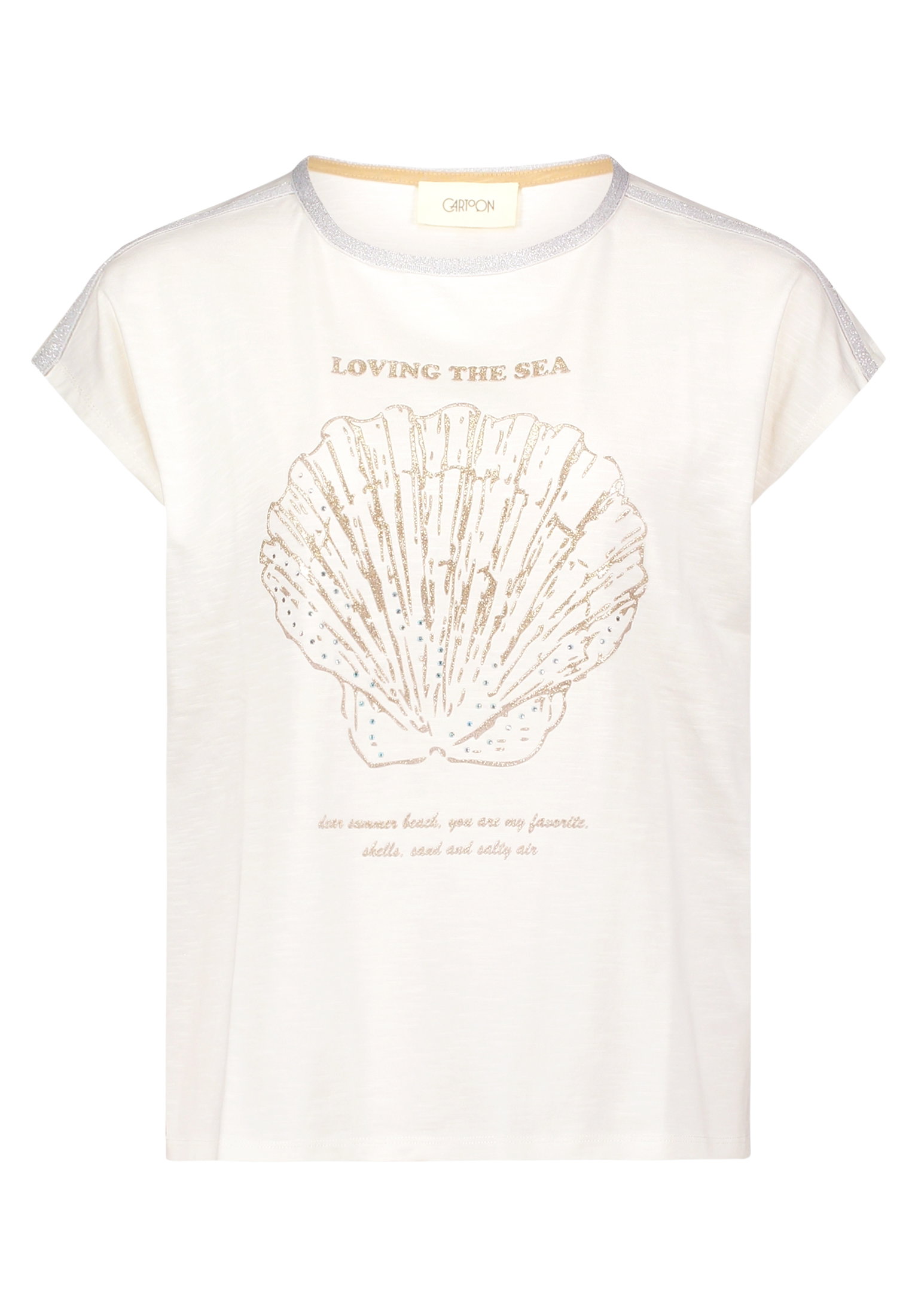 Rundhals-Shirt #1