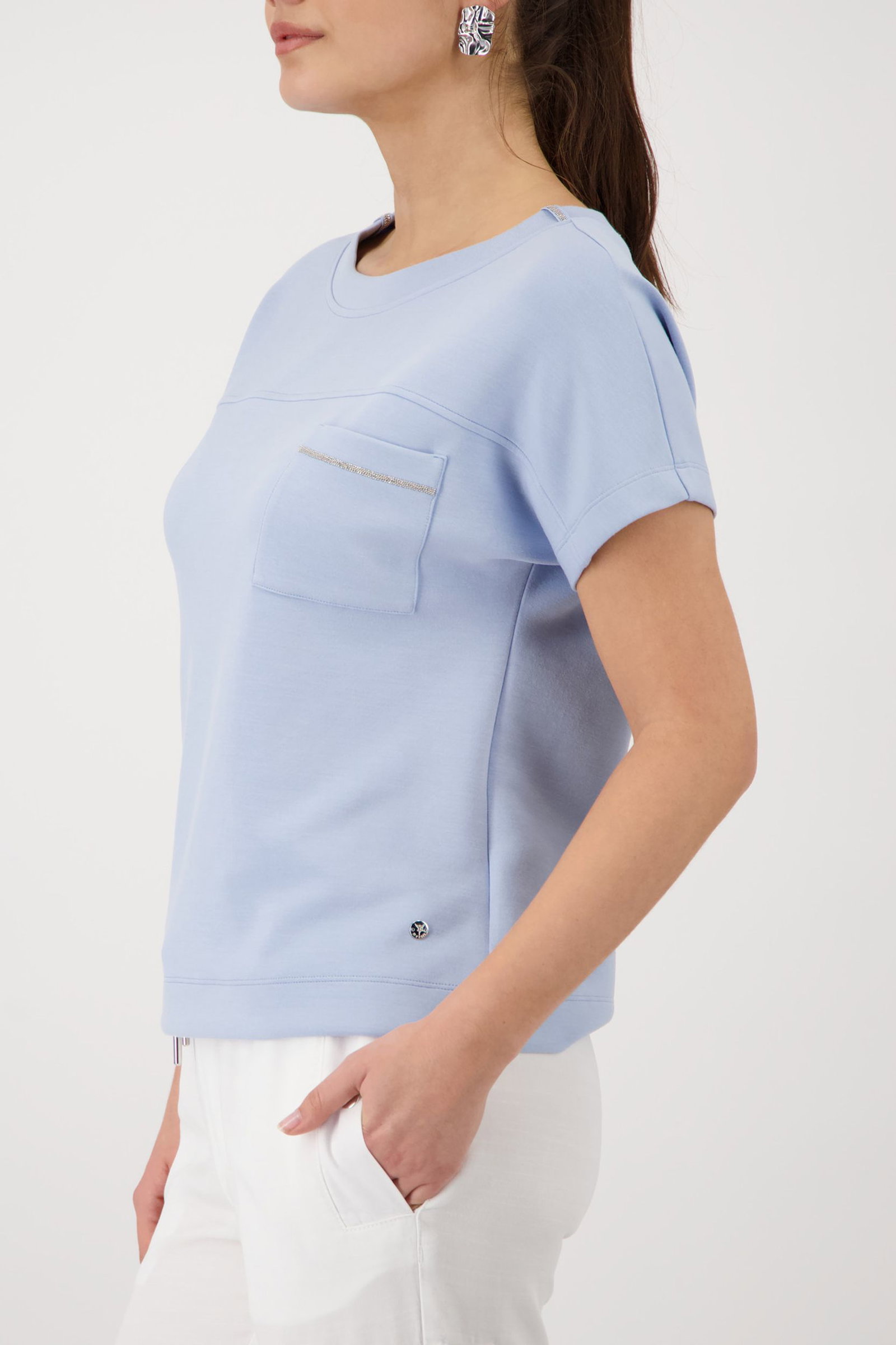 Monari |  T-Shirt, sea side | 36 | sea side