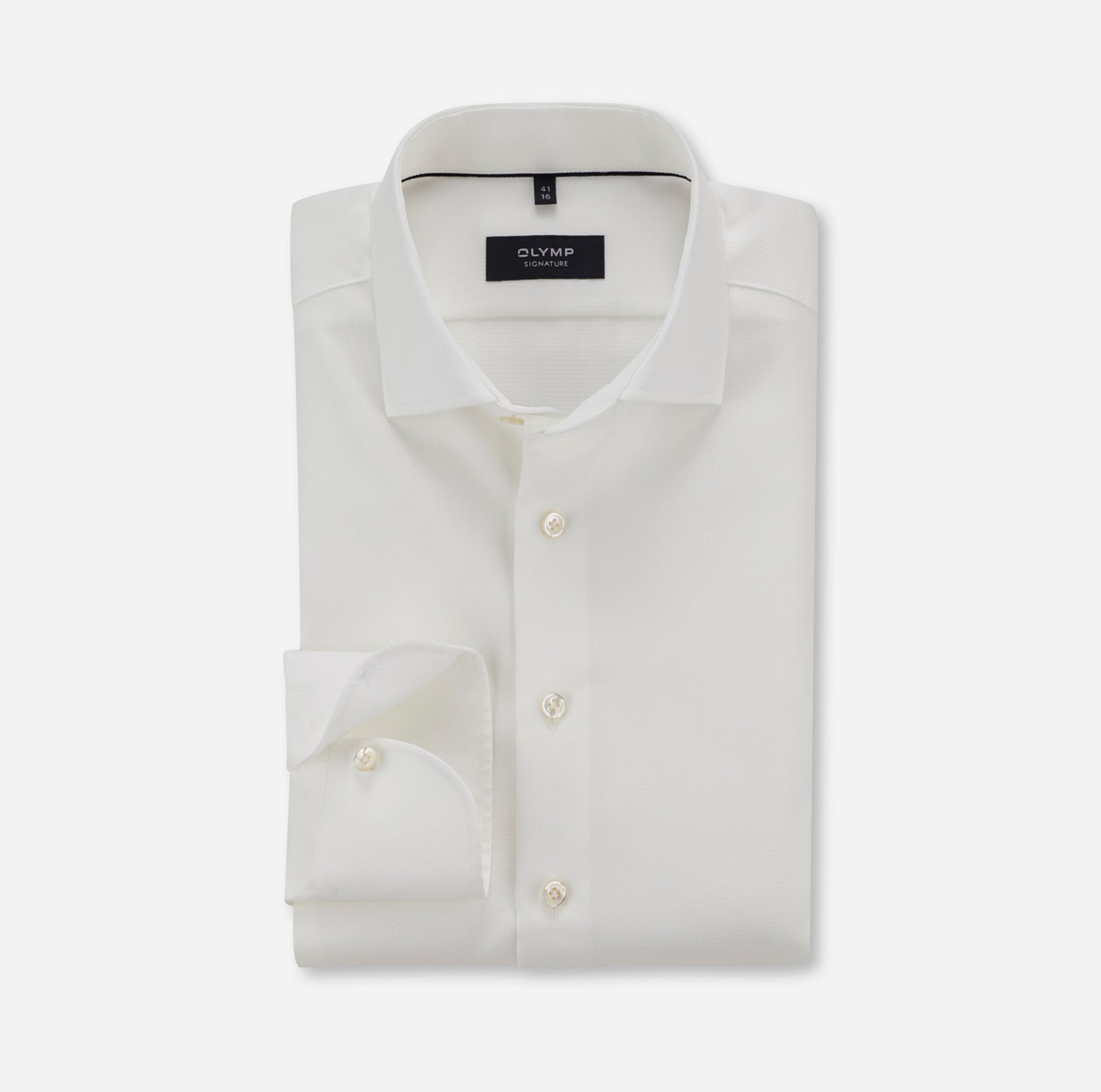 OLYMP Signature |  OLYMP Signature Hemd Slim Fit  | 45 | champagner