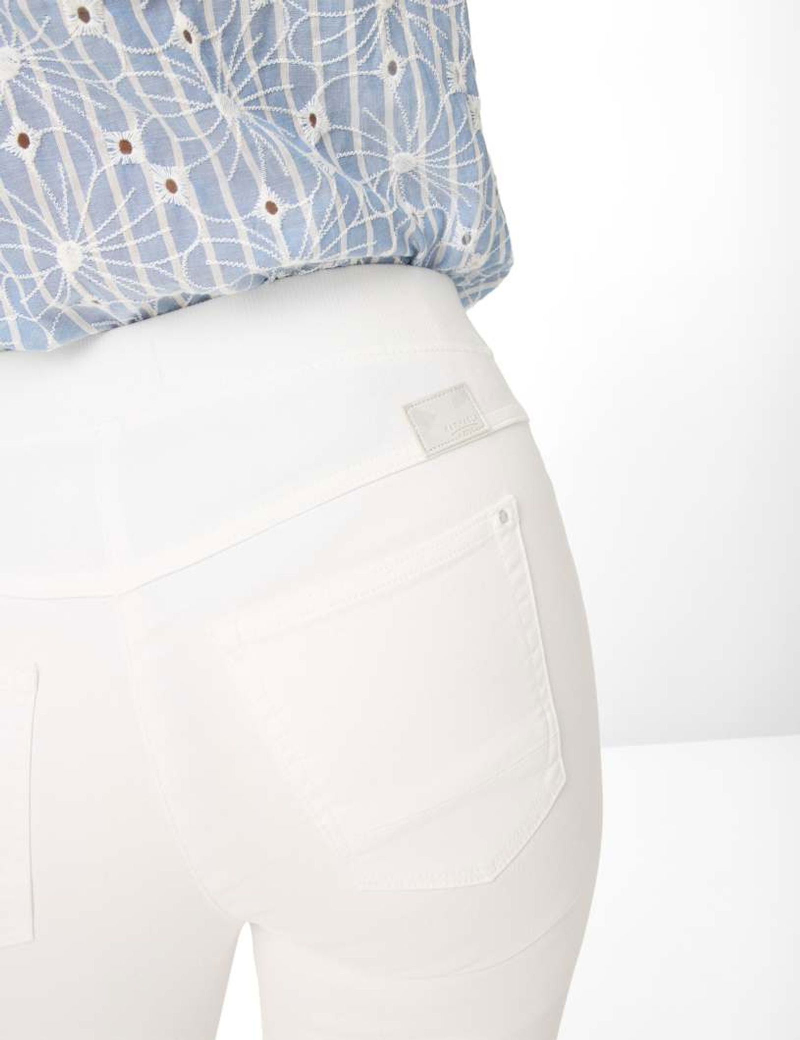 Raphaela by Brax | Rafaela by Brax Five-Pocket-Jeans "Pamina Fun" | 42 | white