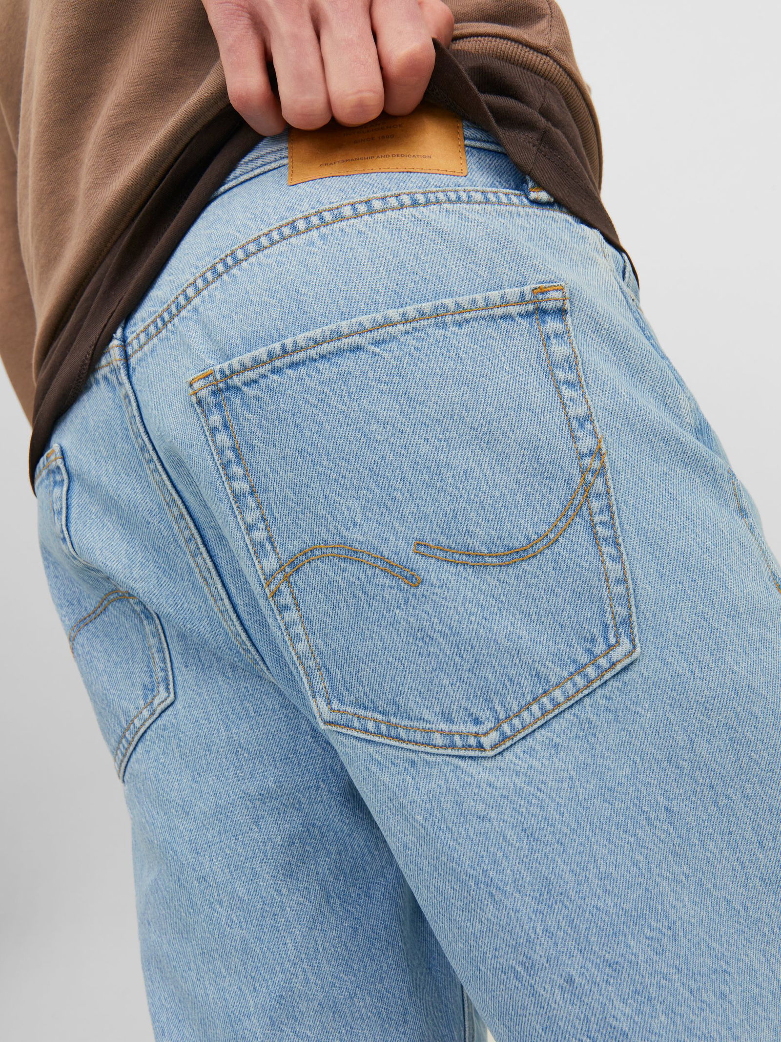 Jack&Jones |  Jack&Jones Dad Jeans  | 27/32 | blue denim