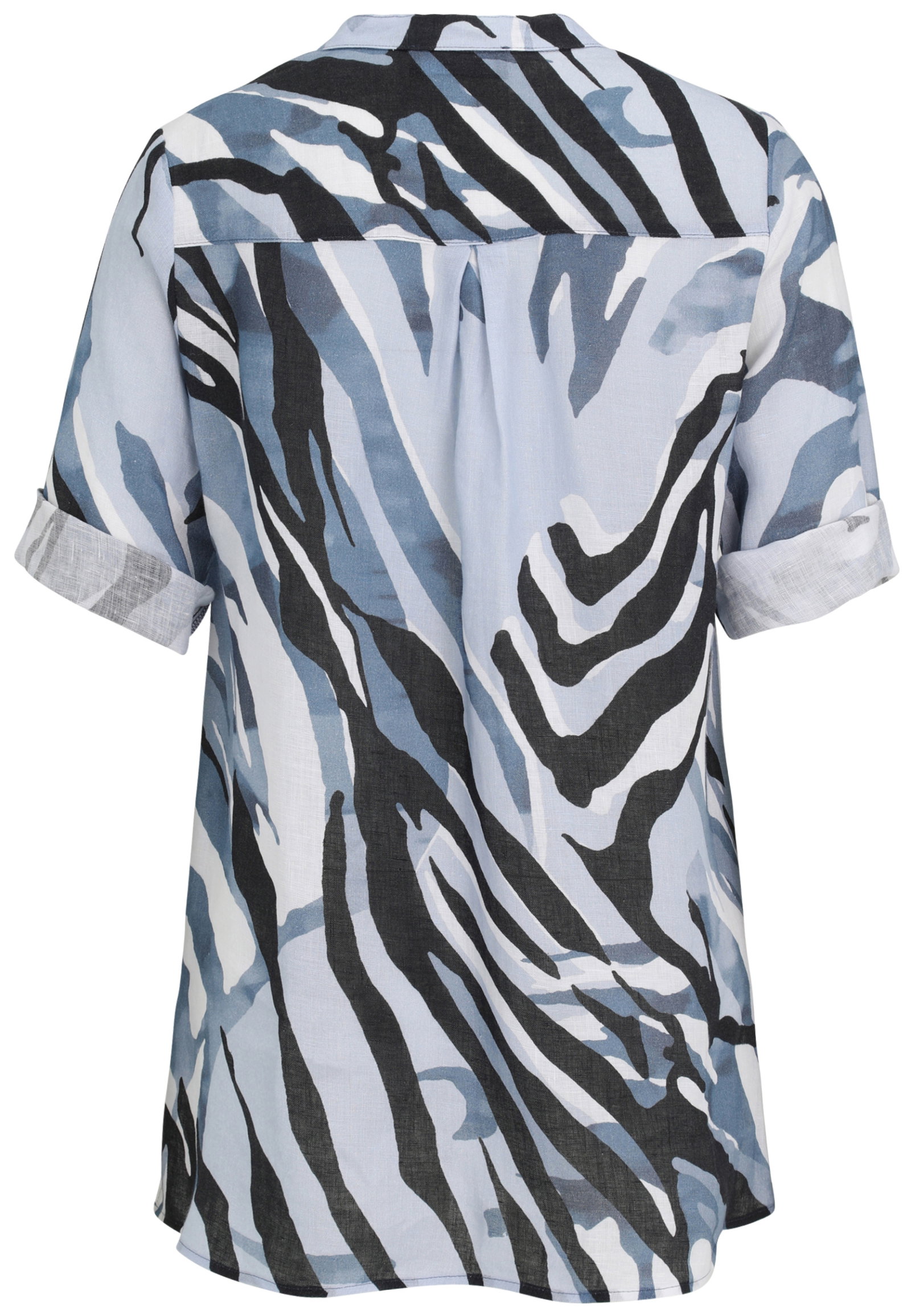 Doris Streich Bluse 1/2 Arm, Marine #2