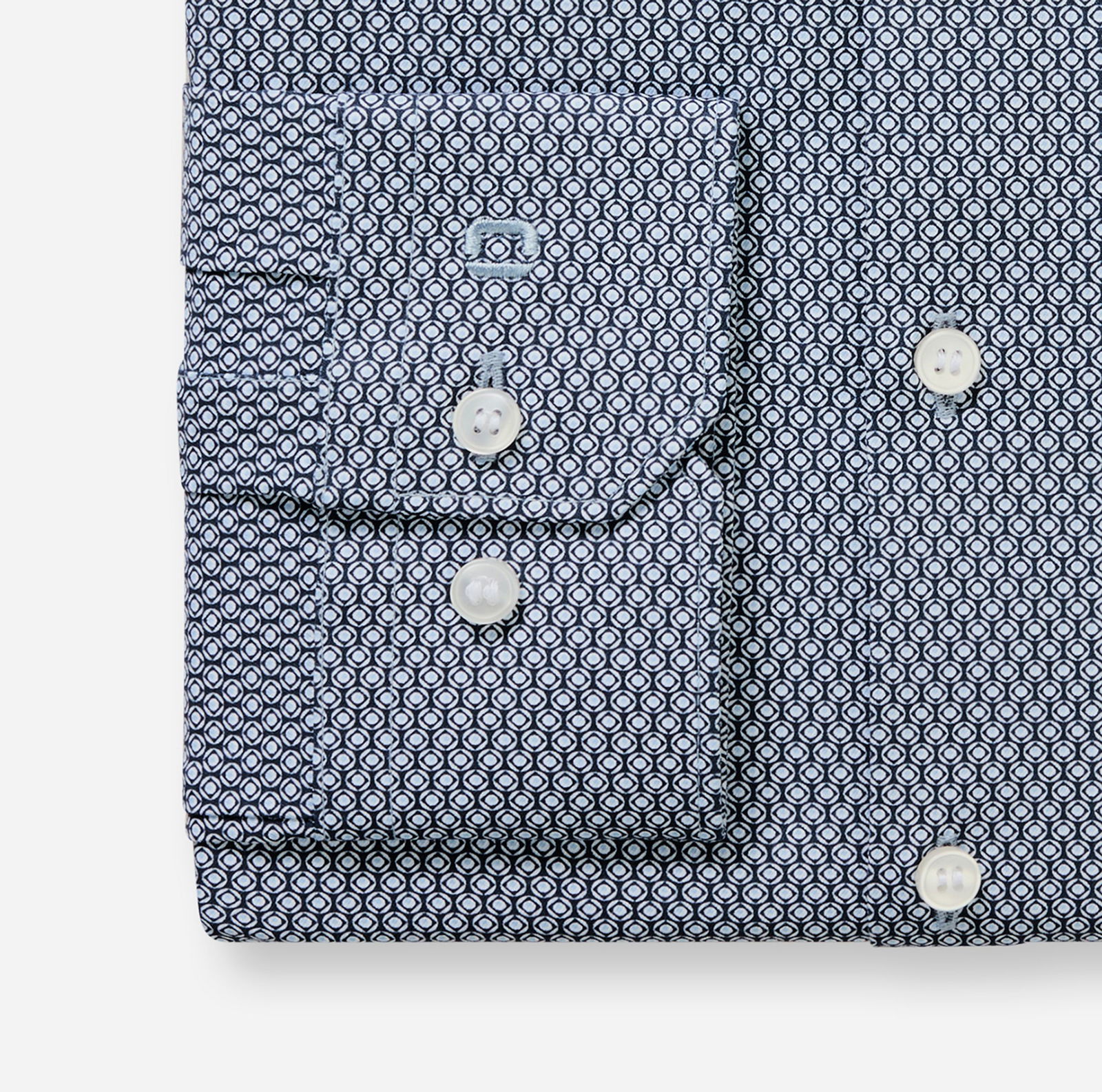 Olymp |  Olymp Hemd Slim Fit  | 40 | bleu