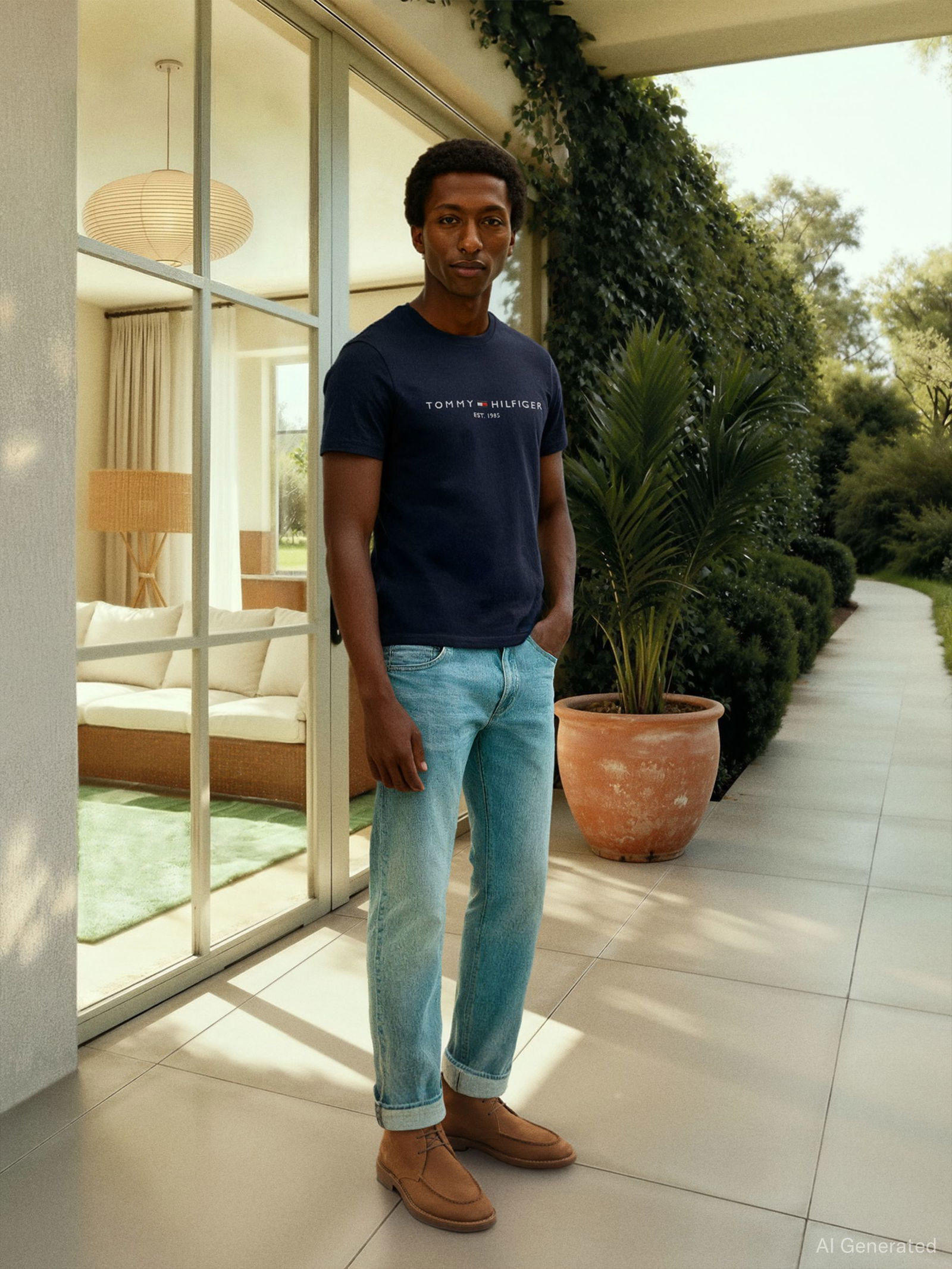 Tommy Hilfiger |  Tommy Hilfiger Shirt  | S | midnight