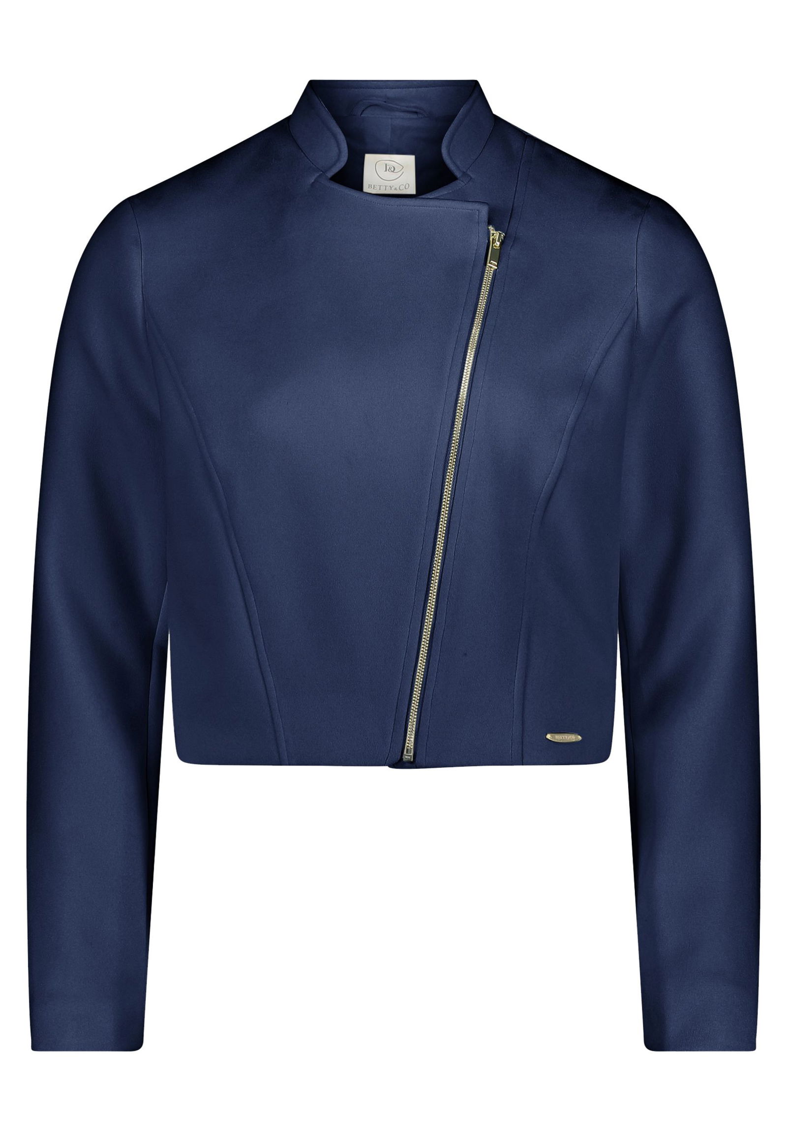 Betty & CO |  Betty & CO Kurzblazer  | 40 | navy blue