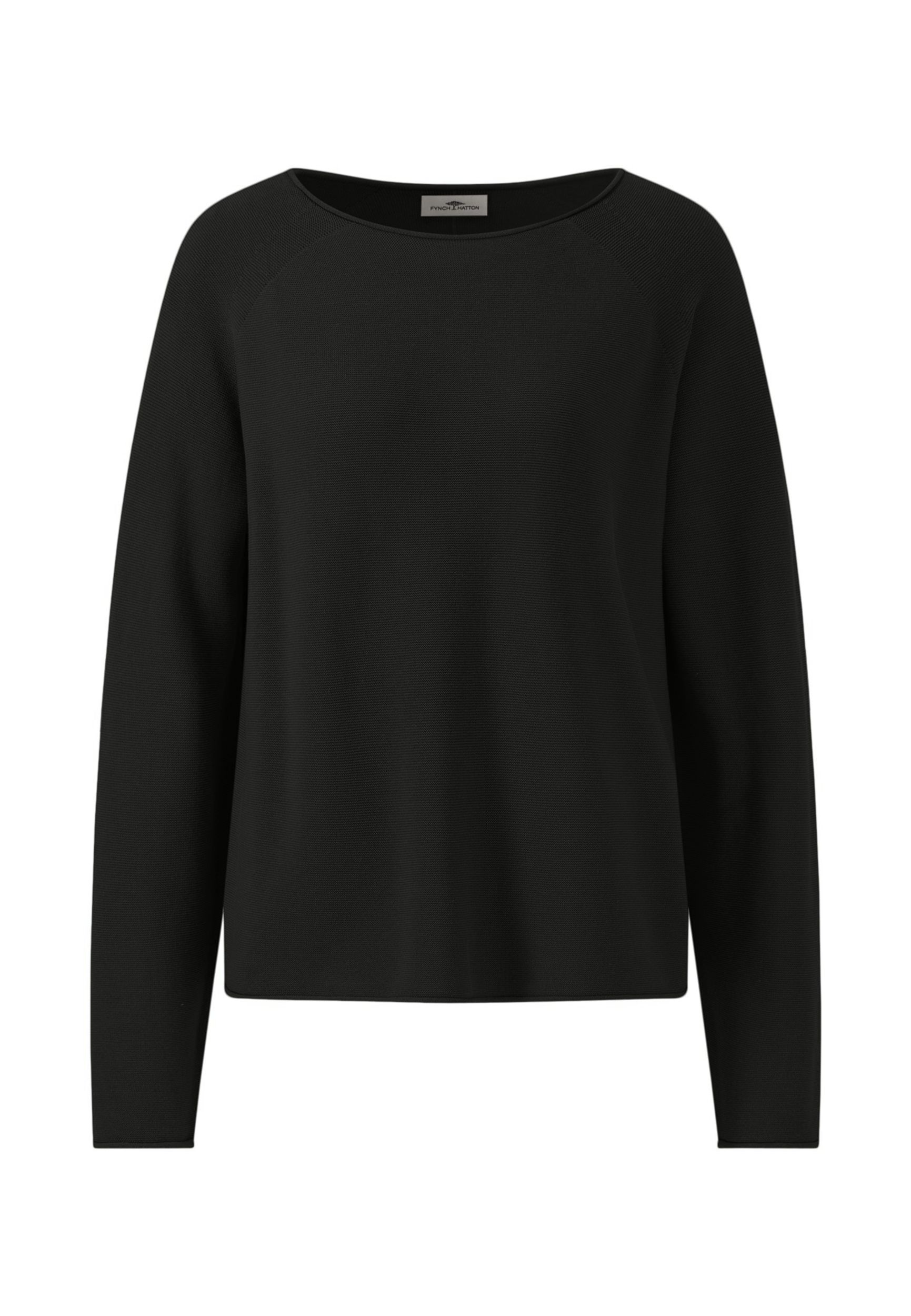 Fynch Hatton |  Fynch Hatton Pullover  | L | black