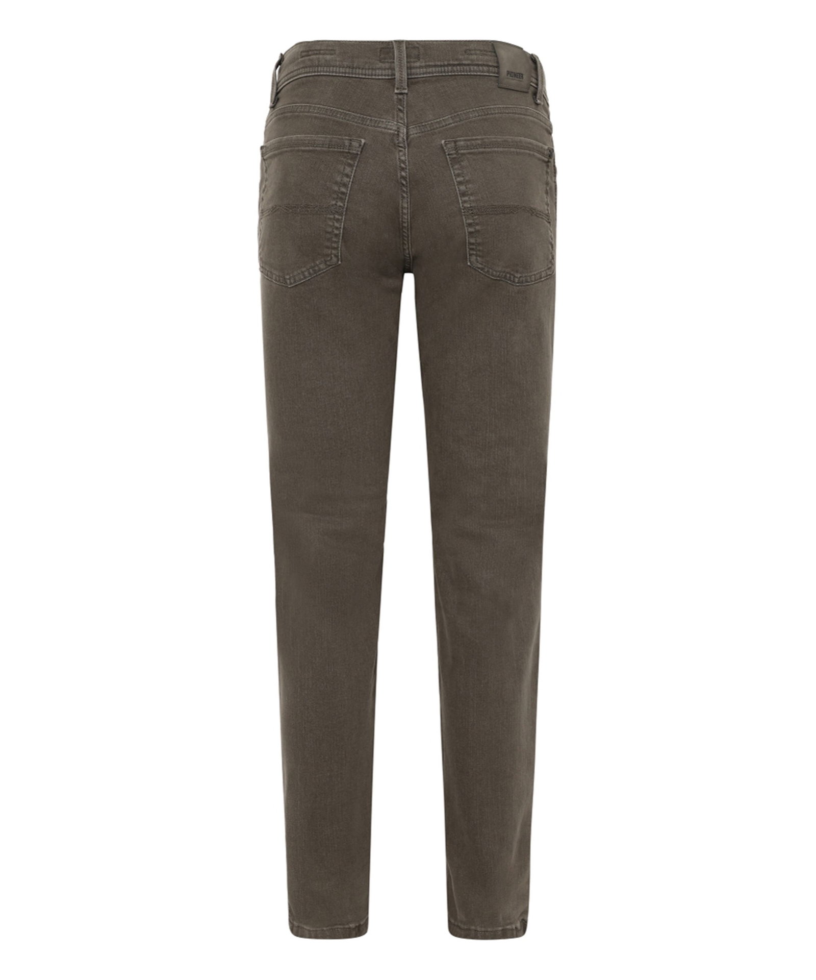 Pioneer |  Pioneer Regular Fit Jeans  | 36/30 | dark brown raw