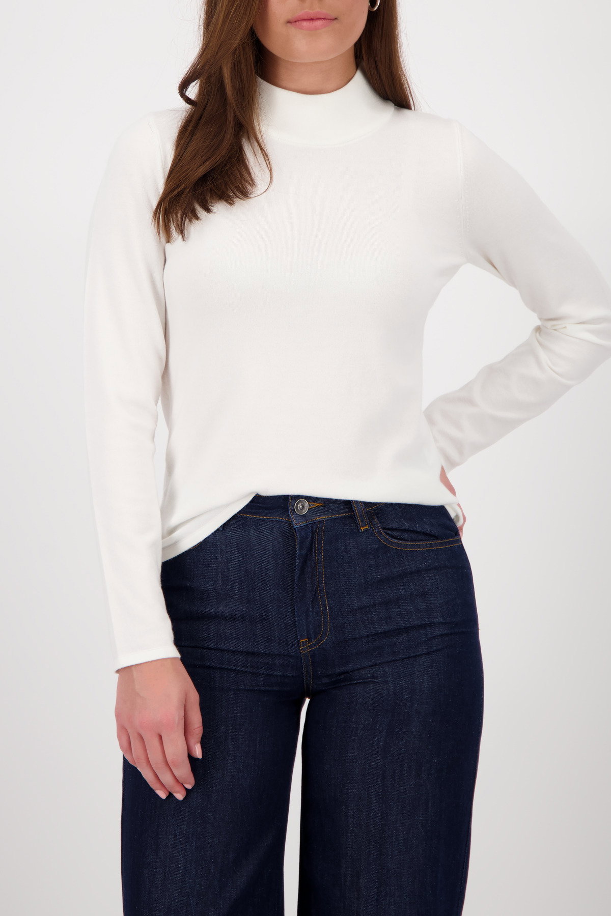 Monari Pullover mit Stehkragen #2