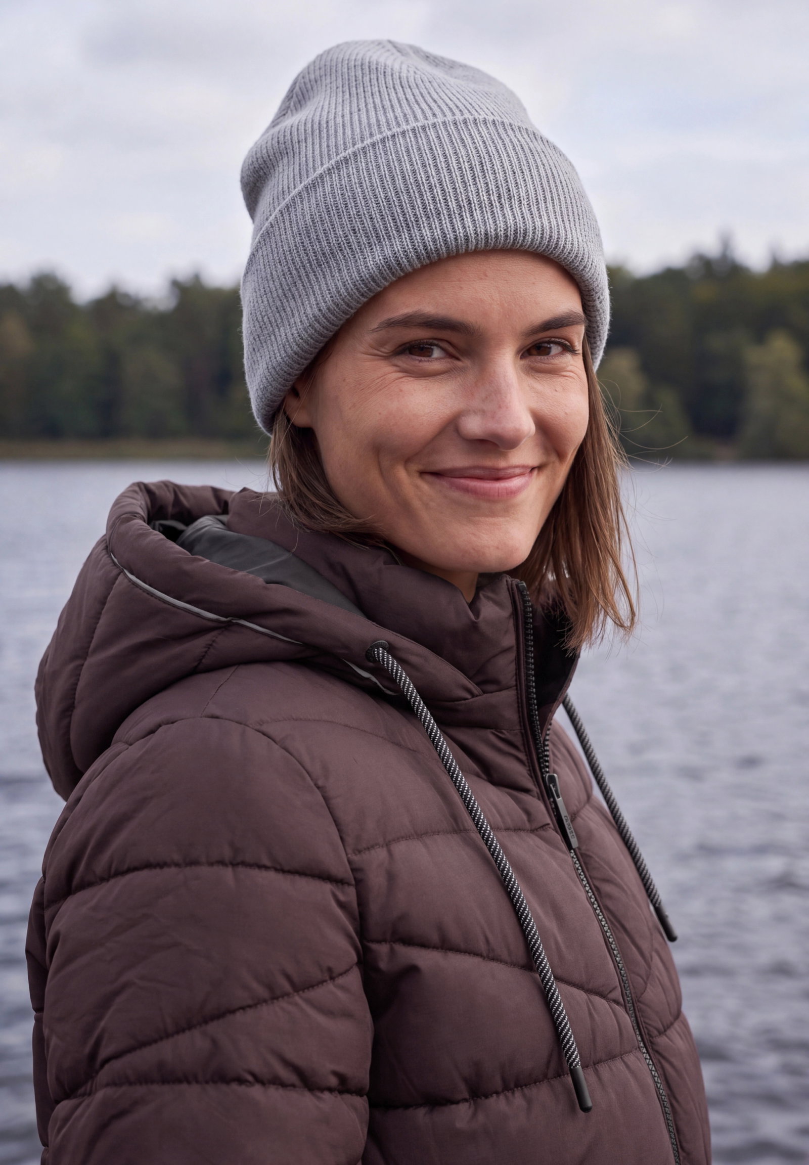 TOS Sportive Padded Jacket, berry red #6