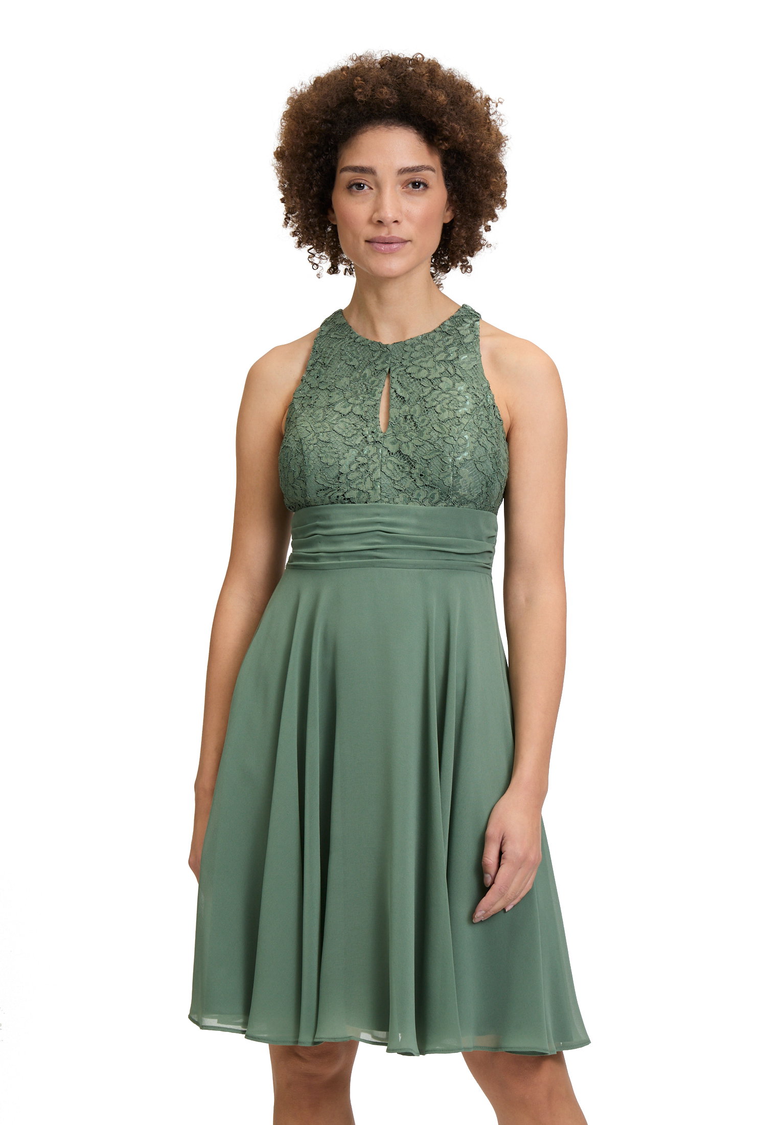 Vera Mont kurzes Abendkleid #3