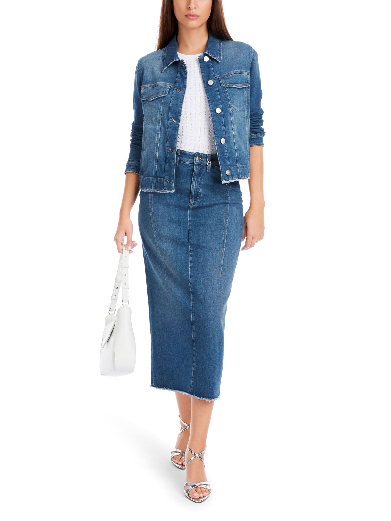 2f542c40d01cff53afbf8941ea4a46e7 Marc Cain Additions | Marc Cain Additions Jeansjacke | 42 | blue denim