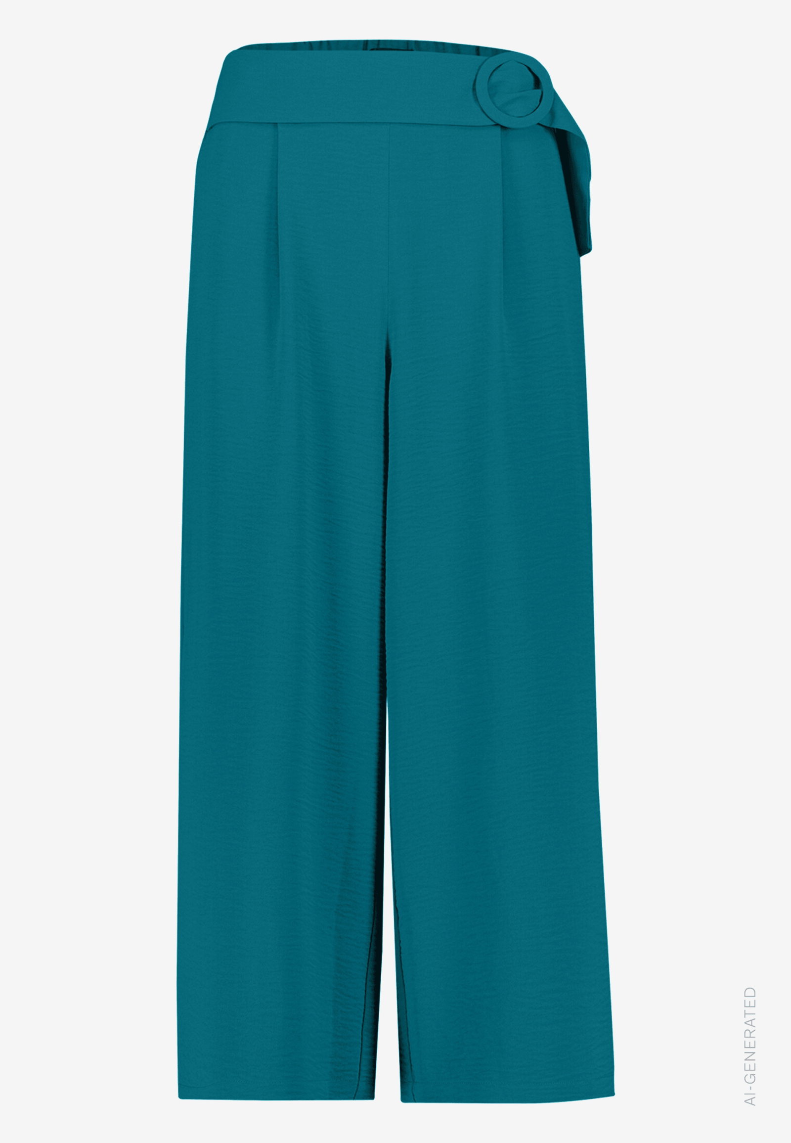 Hose Casual 7/8 Länge, Deep Lagoon #1