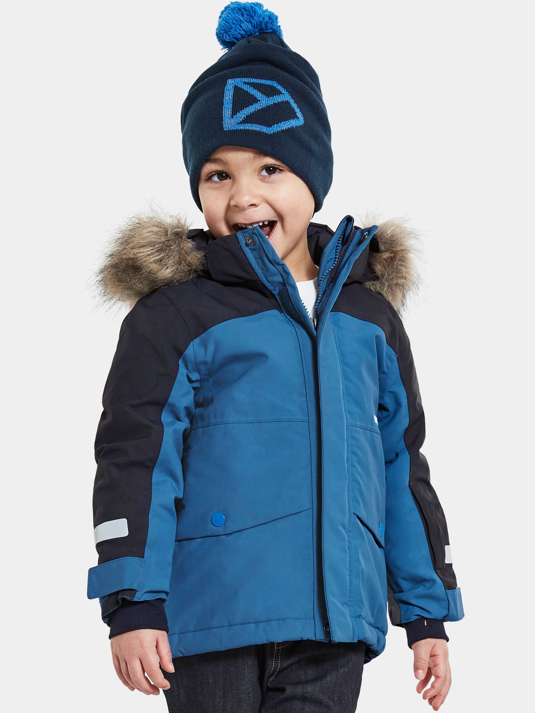 Didriksons "BJÄRVEN" KIDS PARKA