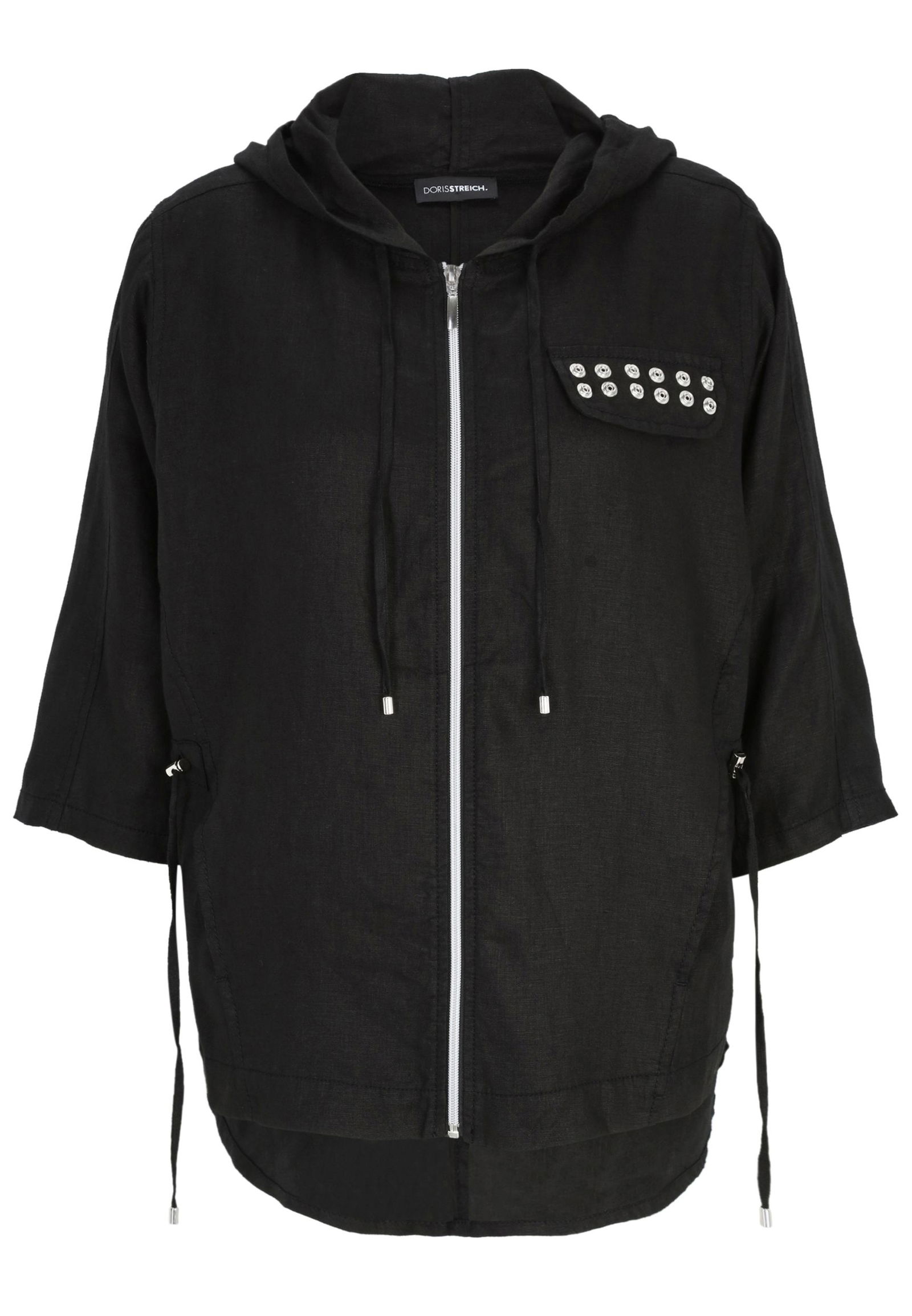 Doris Streich |  Doris Streich Kurzblazer  | 48 | schwarz