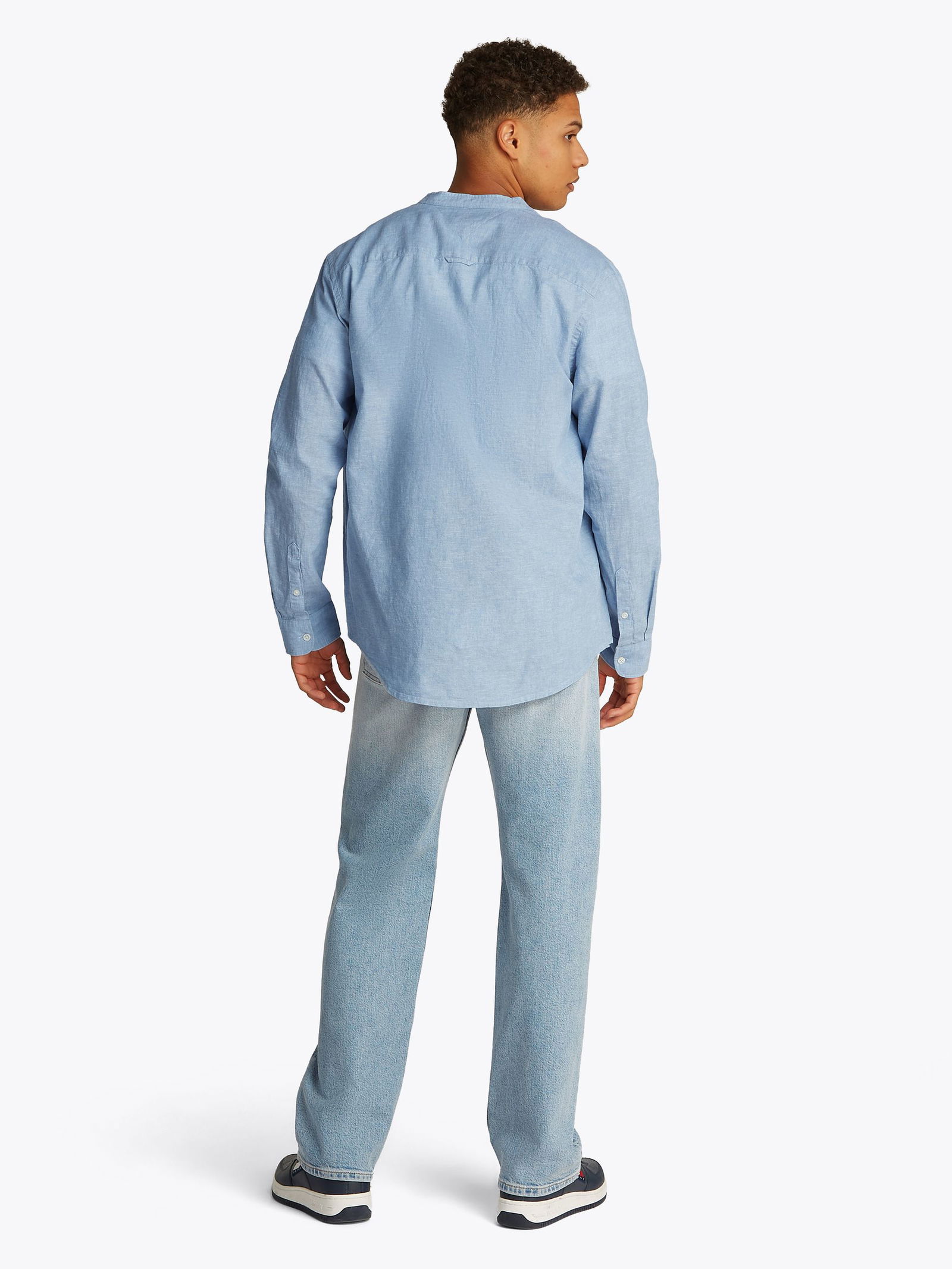 Tommy Jeans |  Tommy Jeans Hemd Super Slim Fit  | XXL | DY6