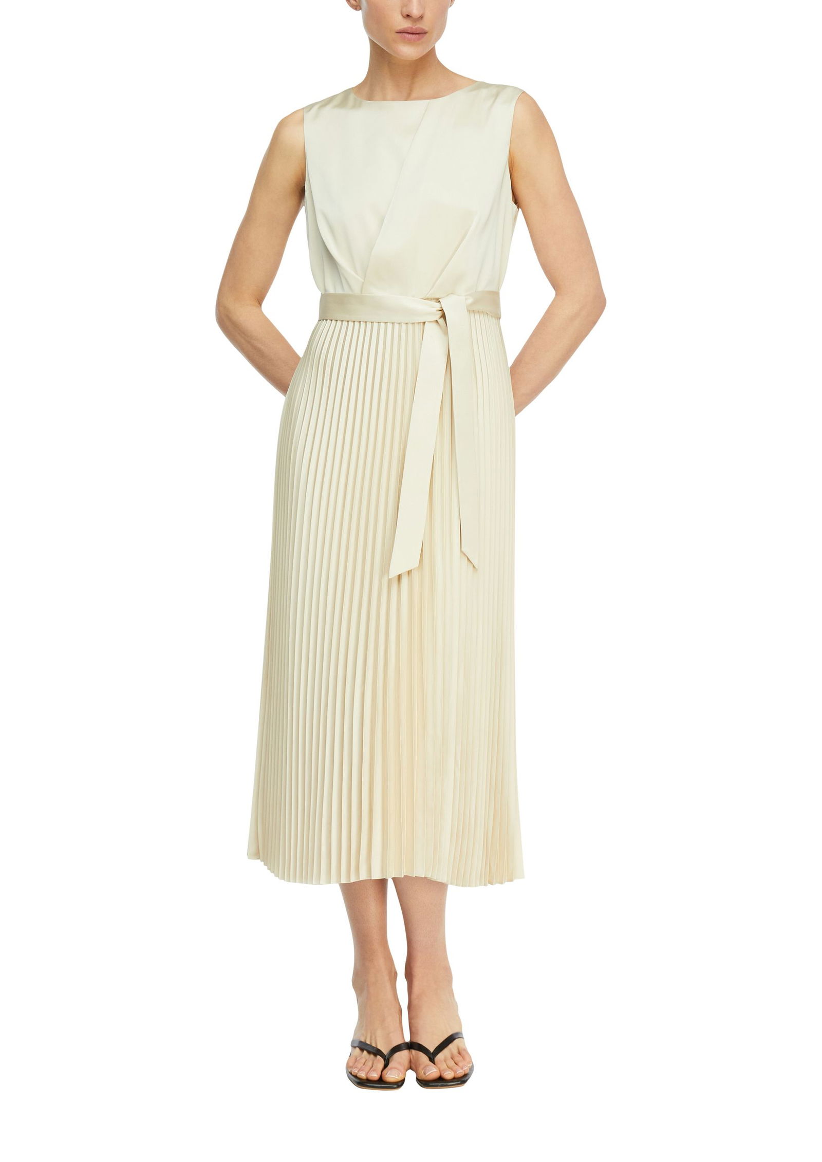 Comma |  Comma Freizeitkleid  | 44 | beige