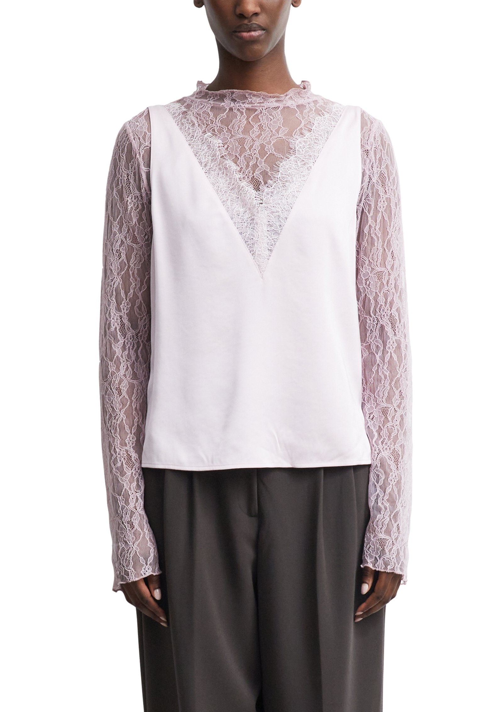 Bluse, LILAC/PINK #2