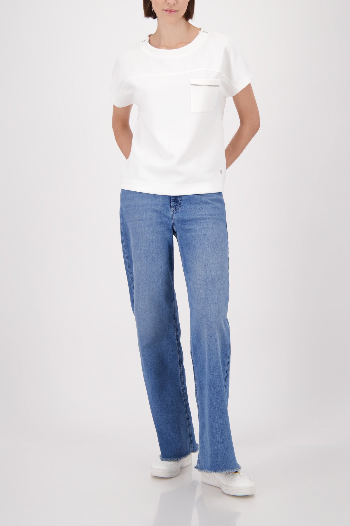Sweatshirt, off-white #6